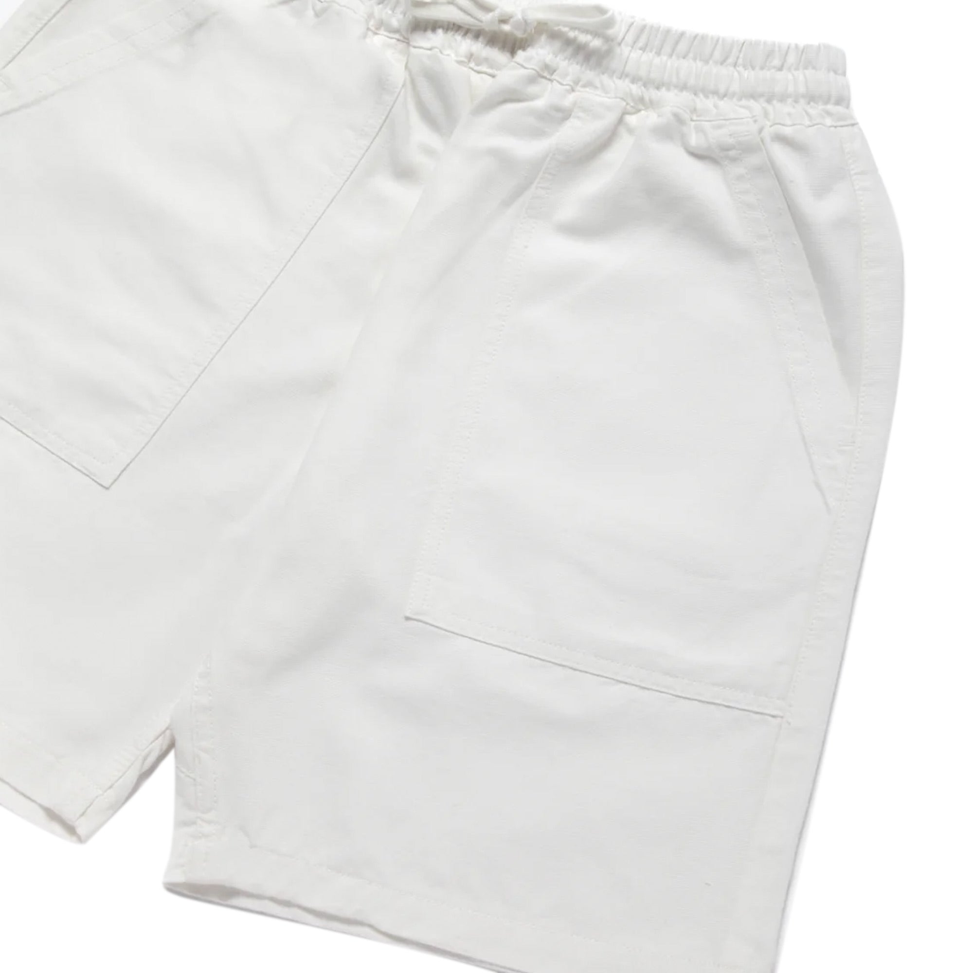 Service Works Classic Chef Shorts - Off White