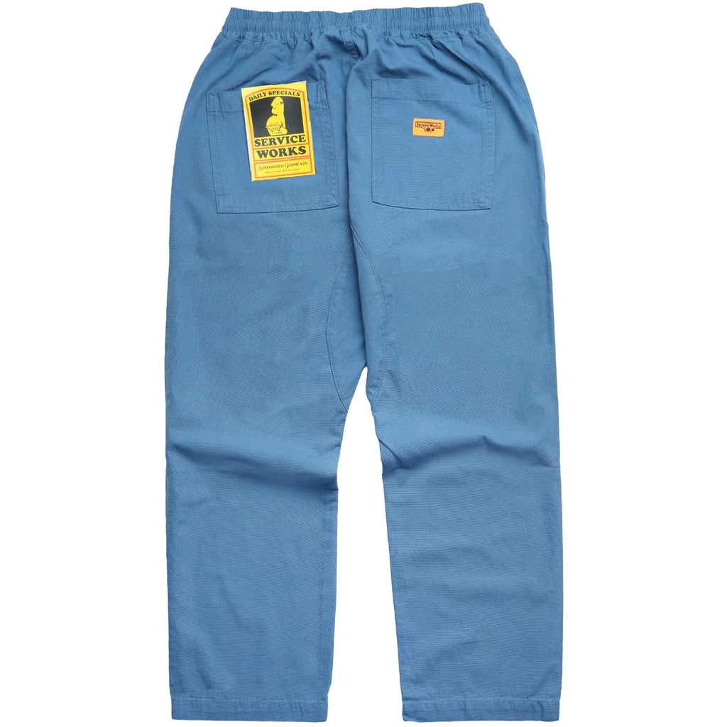 Service Works Classic Chef Pants - Work Blue