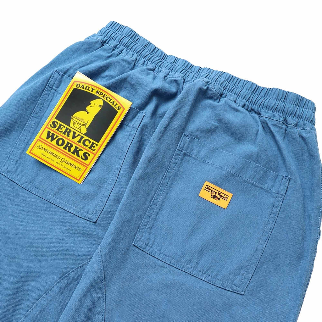 Service Works Classic Chef Pants - Work Blue