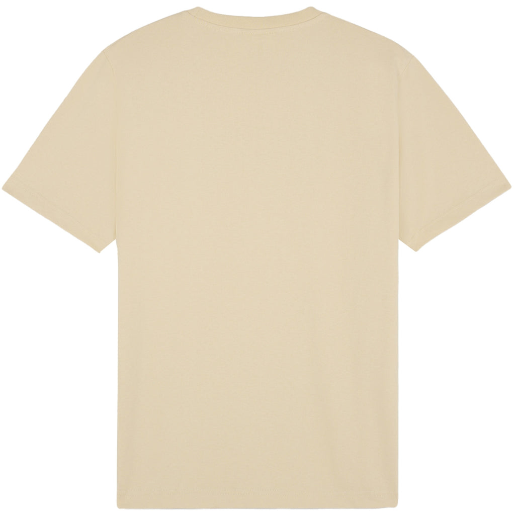 Maison Kitsune Flash Fox Comfort T-Shirt - Wheat