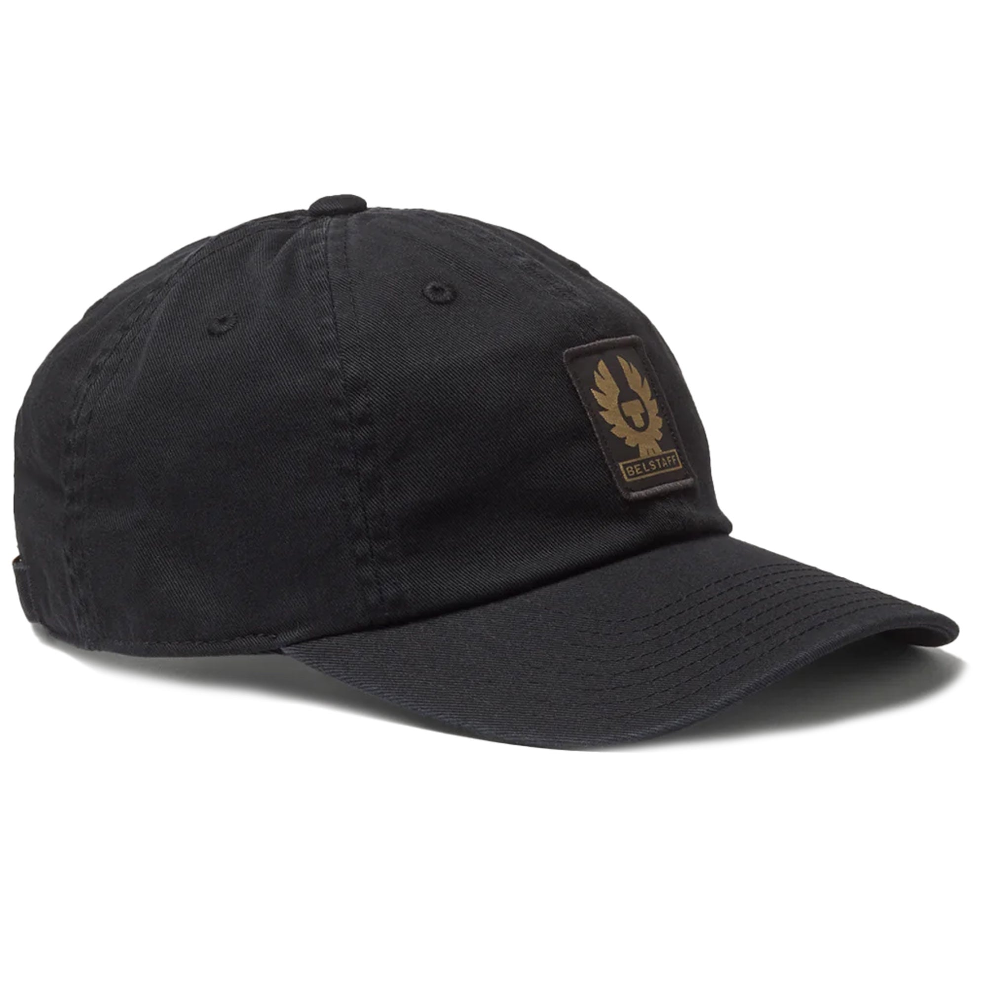 Belstaff Phoenix Logo Patch Cap - Black