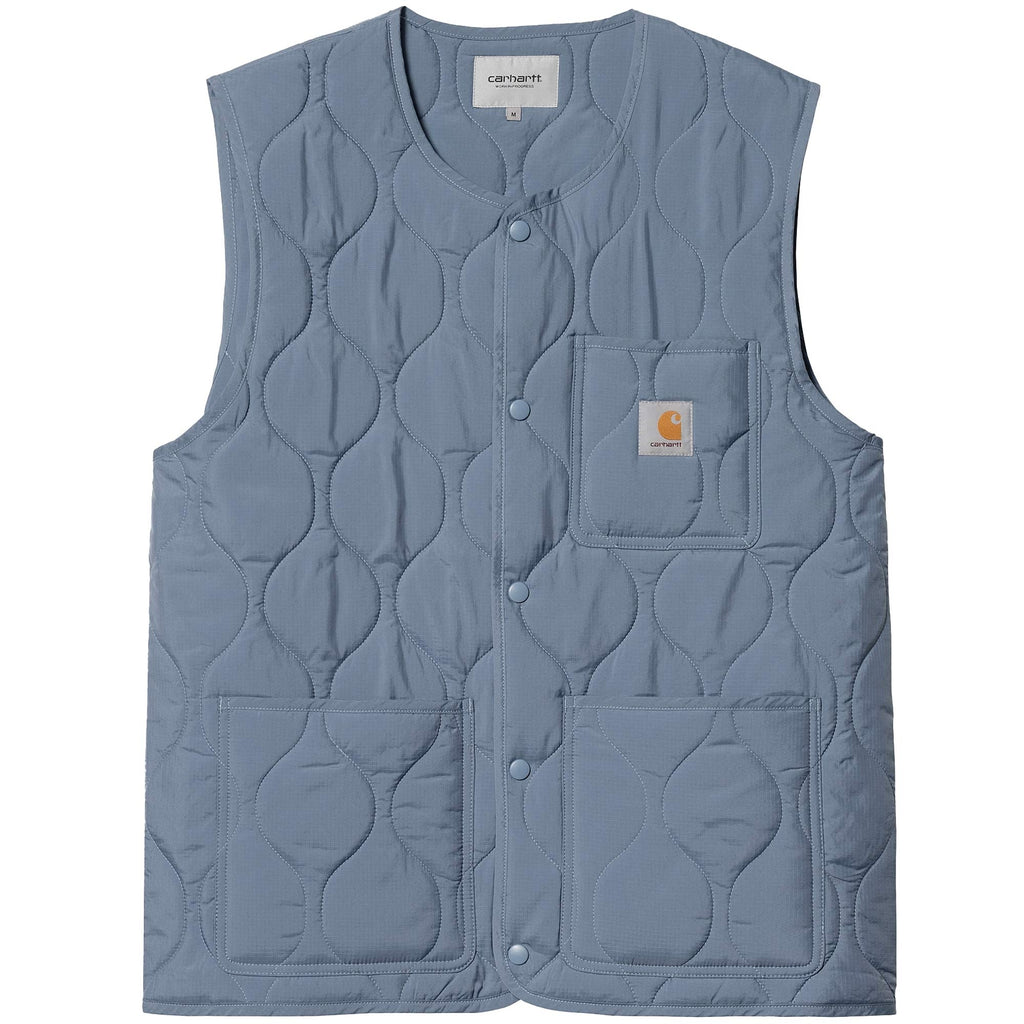 Carhartt WIP Skyton Vest - Bay Blue