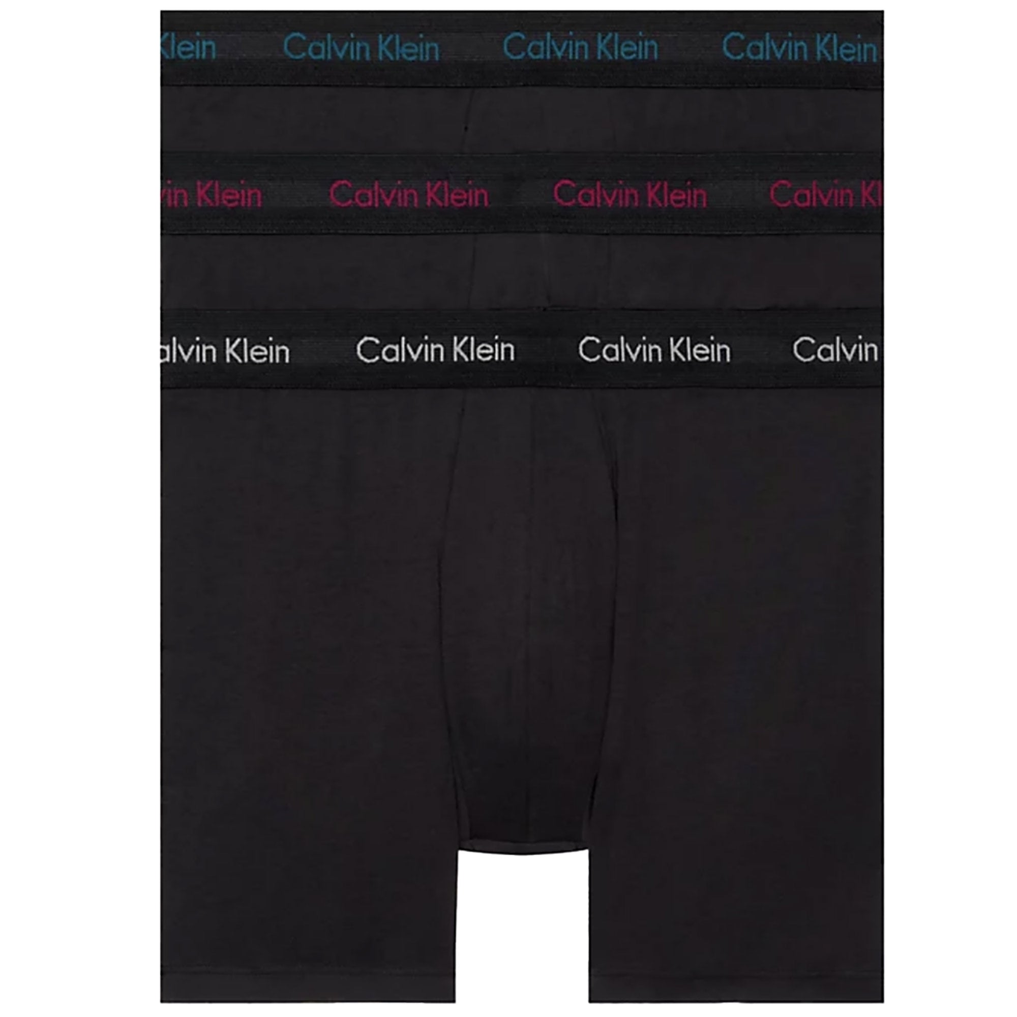 Calvin Klein 3 Pack Boxer Briefs - Black
