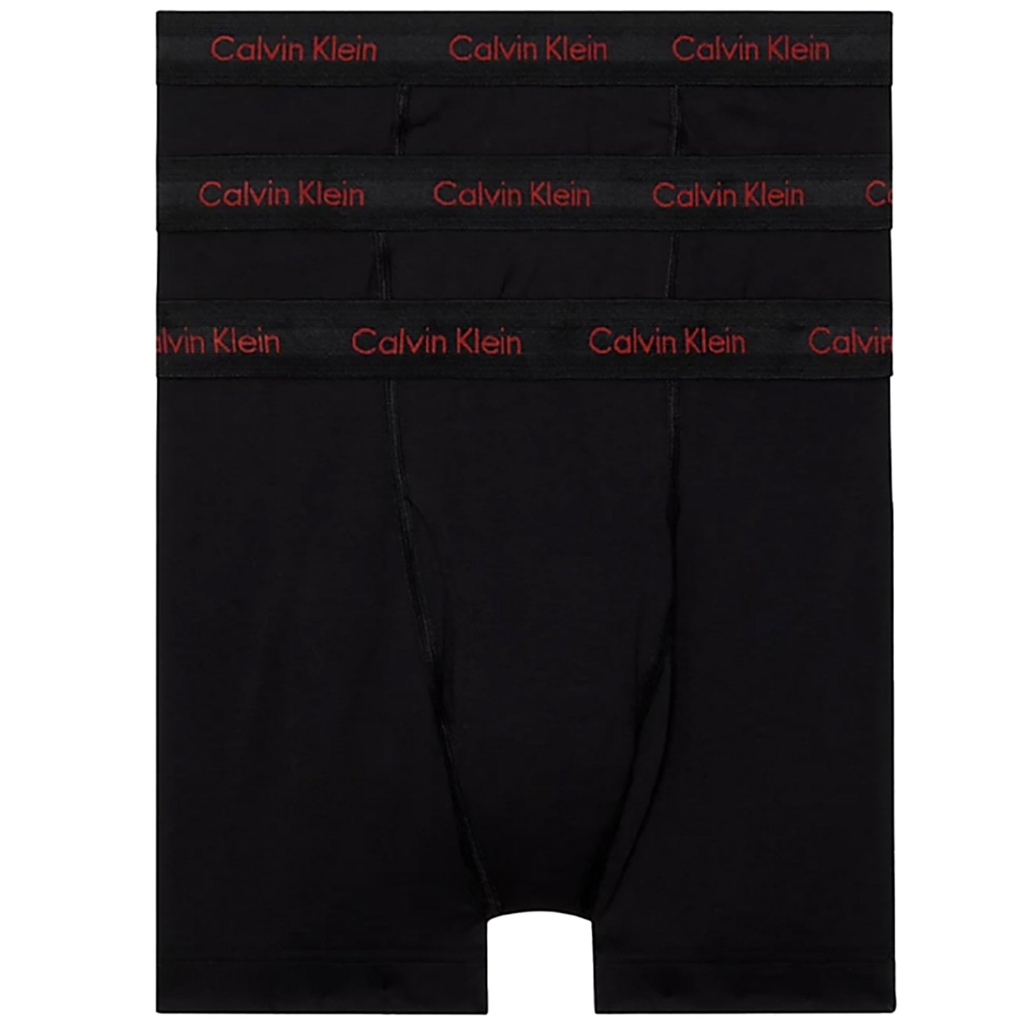 Calvin Klein 3 Pack Boxer Briefs - Black