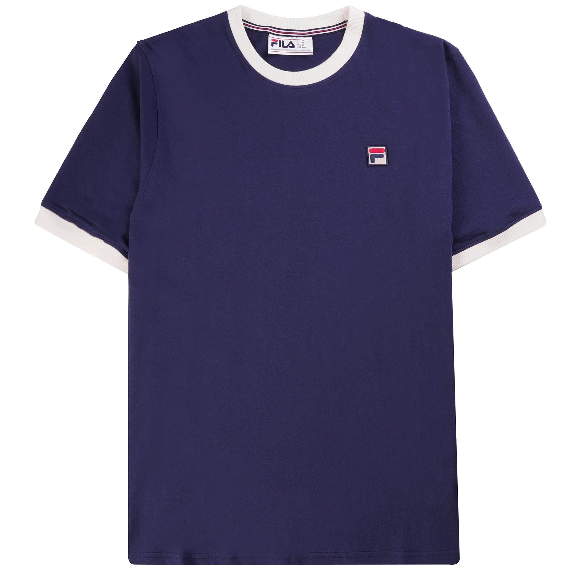 Fila Vintage Marconi T-Shirt - Fila Navy
