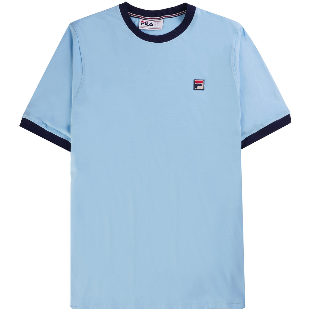 Fila Vintage Marconi T-Shirt - Blue Bell