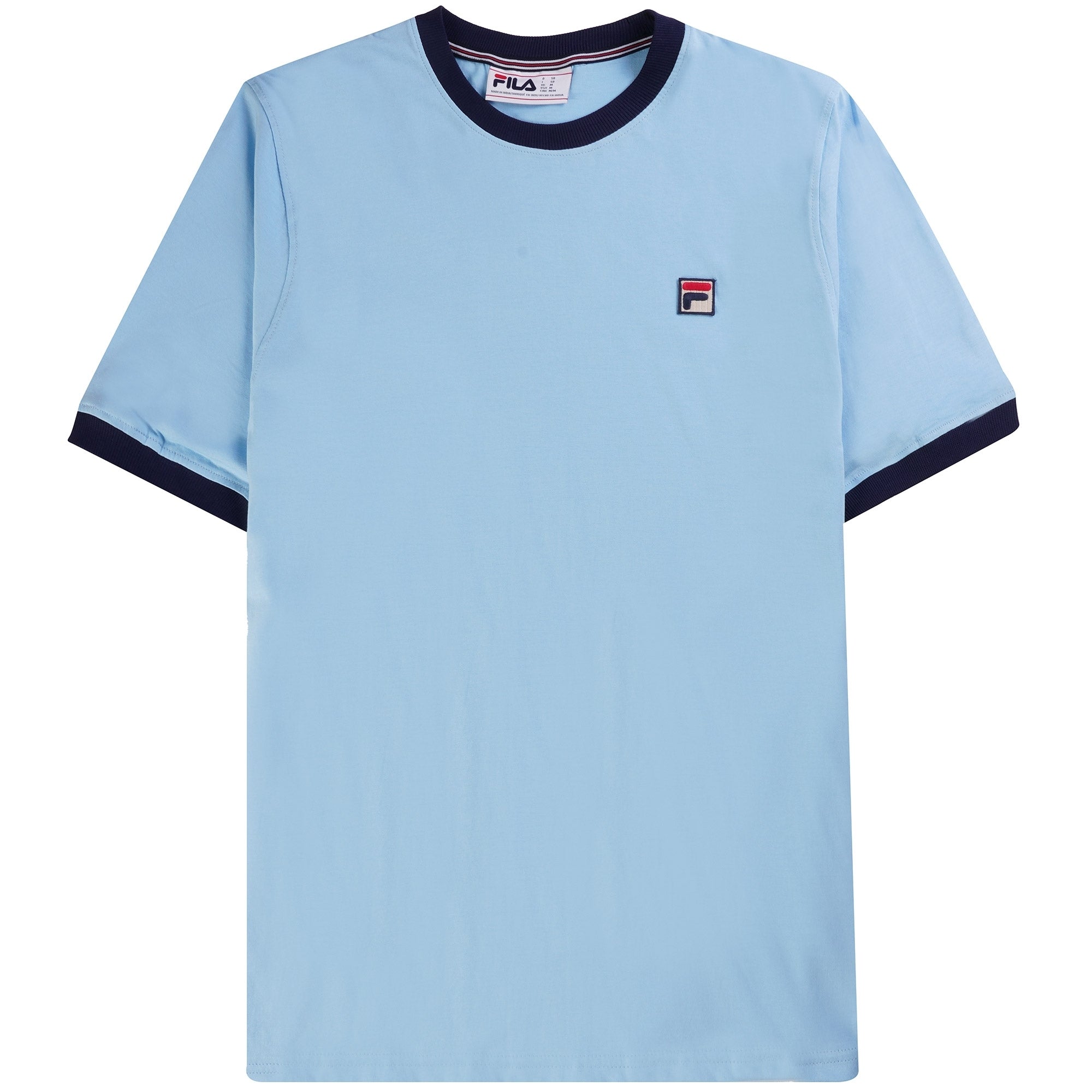 Fila Vintage Marconi T-Shirt - Blue Bell