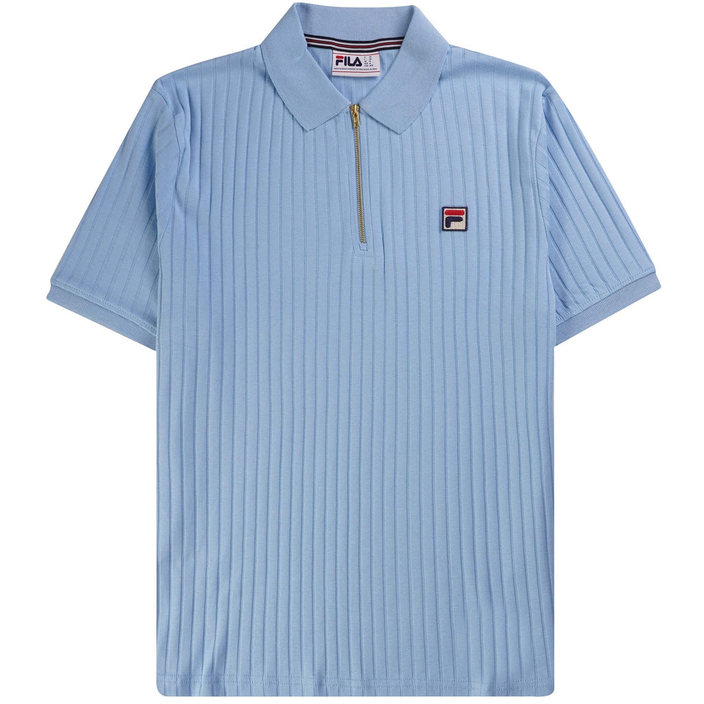 Fila Vintage Pannuci Slim Fit Polo Shirt - Blue Bell
