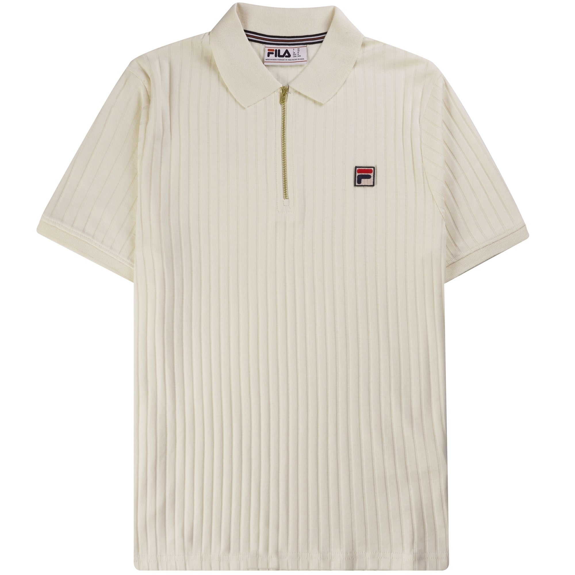 Fila Vintage Pannuci Slim Fit Polo Shirt - Gardenia