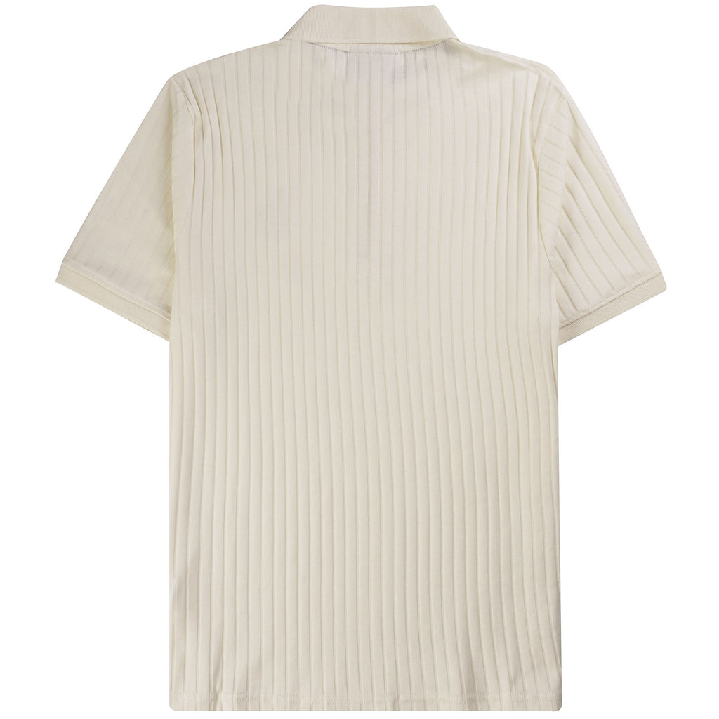 Fila Vintage Pannuci Slim Fit Polo Shirt - Gardenia