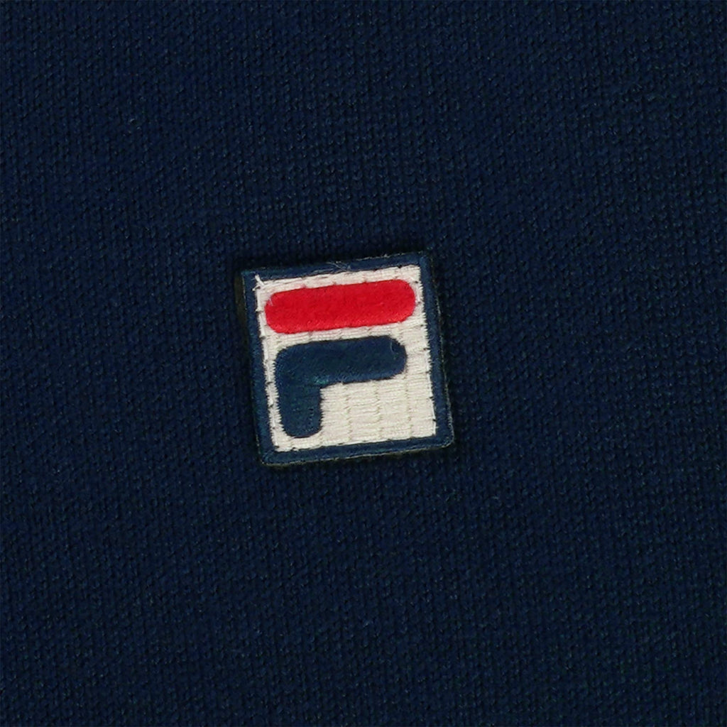 Fila Vintage Francis Knitted Vest - Fila Navy