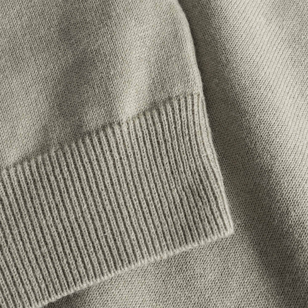 Norse Projects Leif Cotton Linen Polo Shirt - Clay