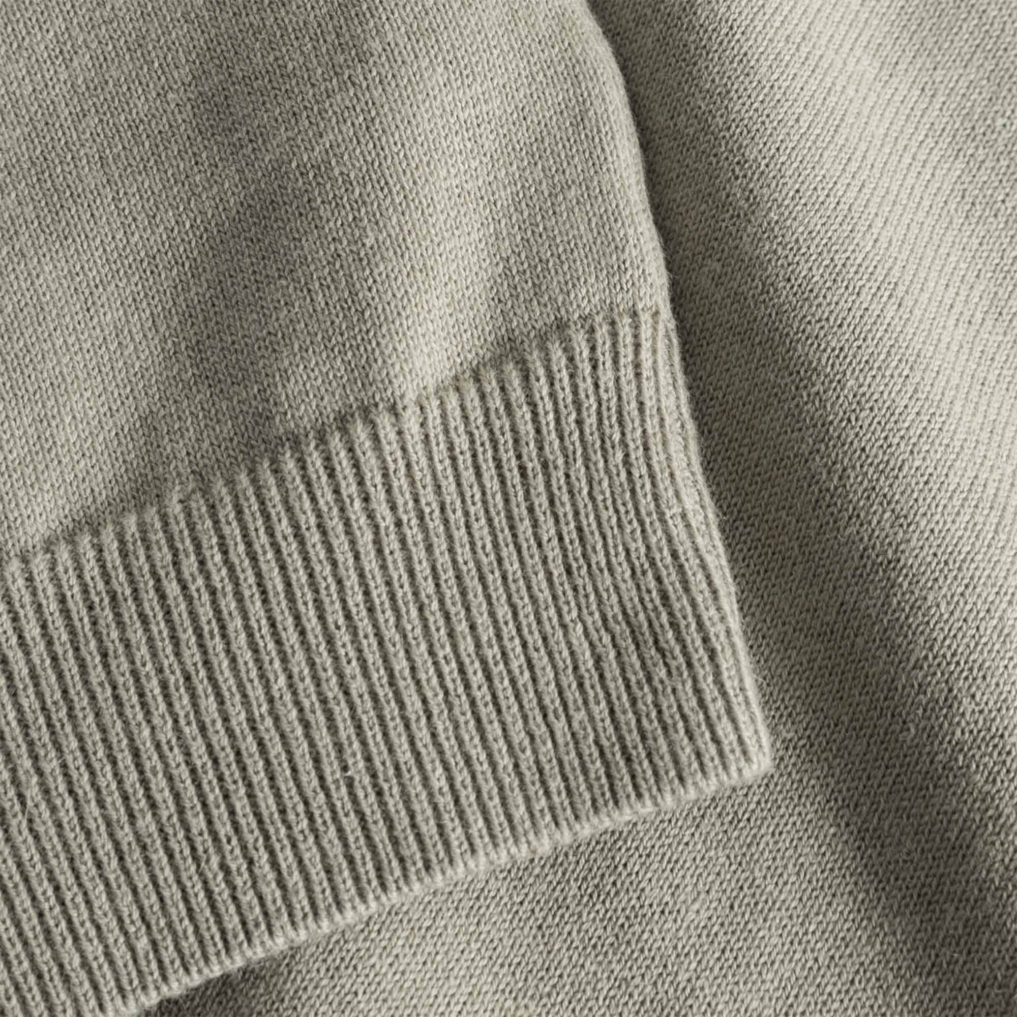 Norse Projects Leif Cotton Linen Polo Shirt - Clay