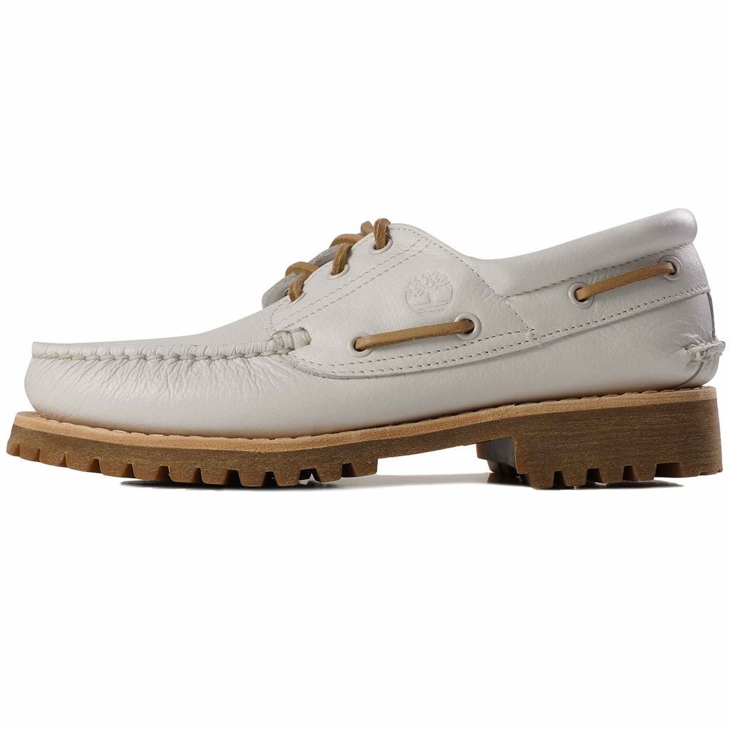 Timberland 3-Eye Classic Lug Shoe - White