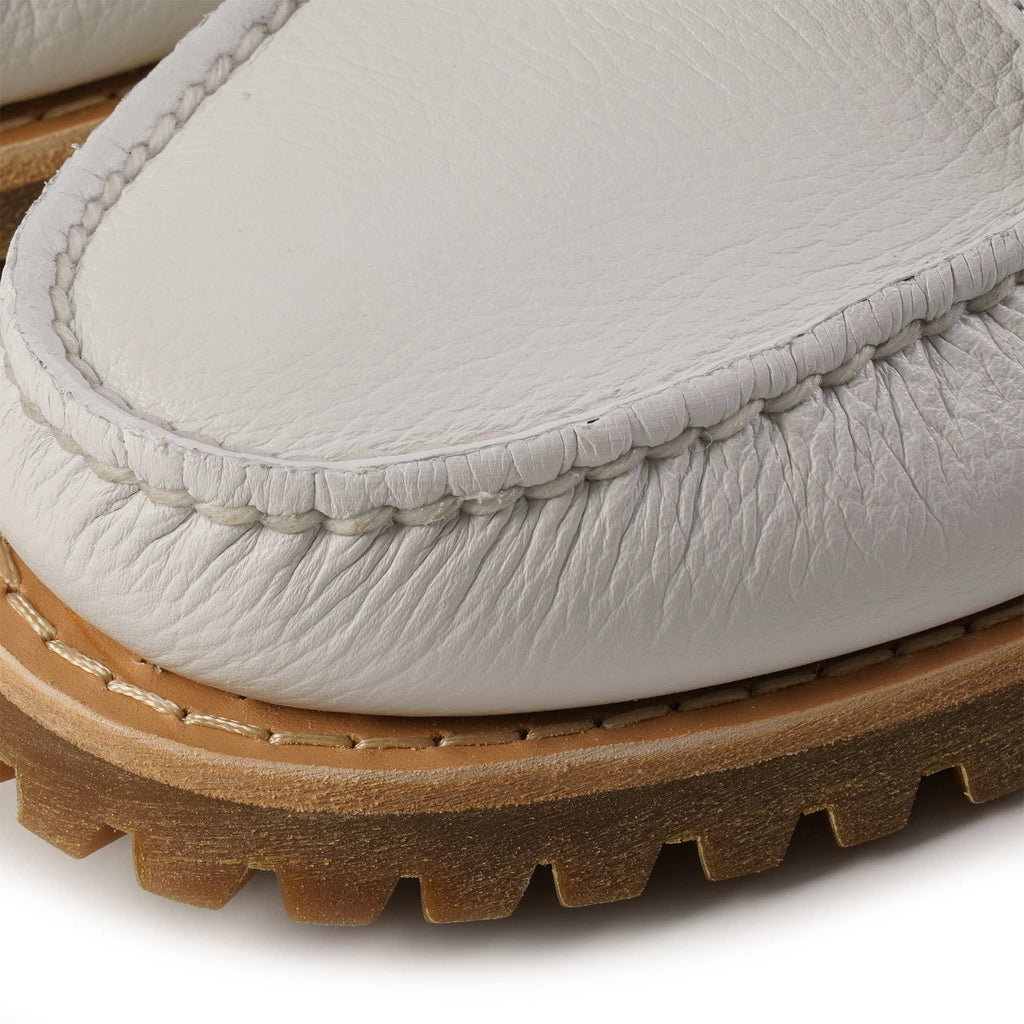 Timberland 3-Eye Classic Lug Shoe - White