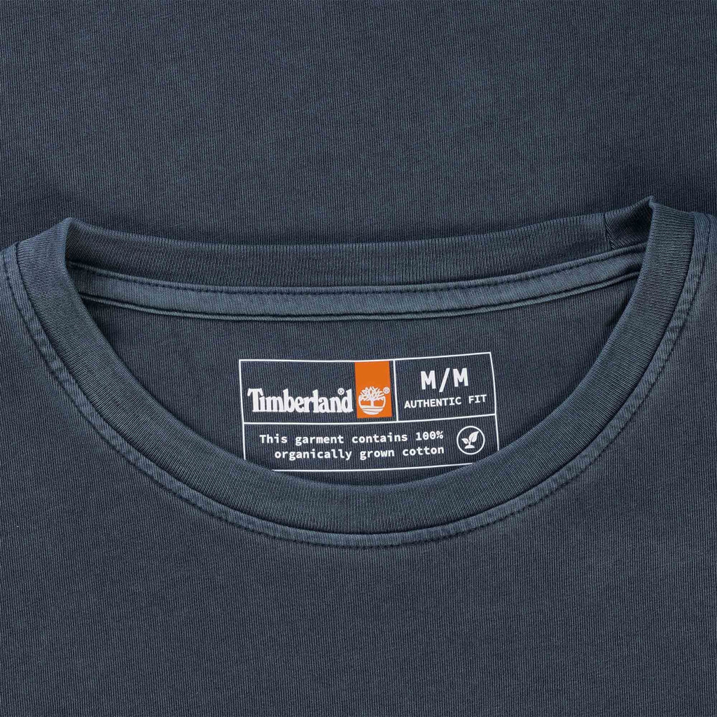 Timberland Garment Dyed T-Shirt - Indigo