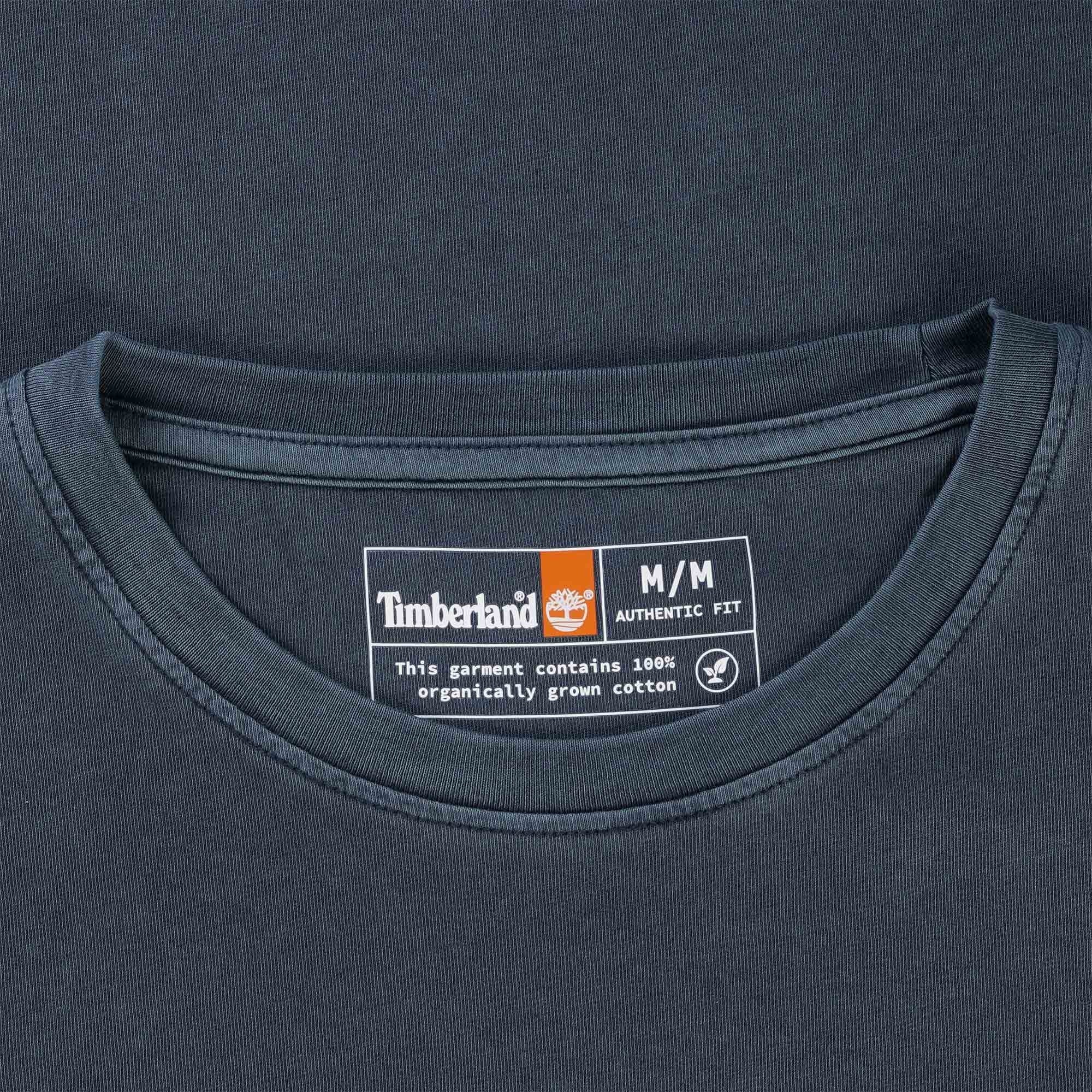 Timberland Garment Dyed T-Shirt - Indigo