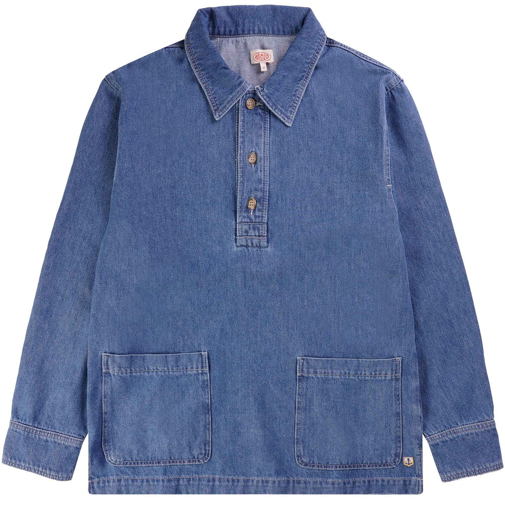 Armor Lux Denim Smock - Denim