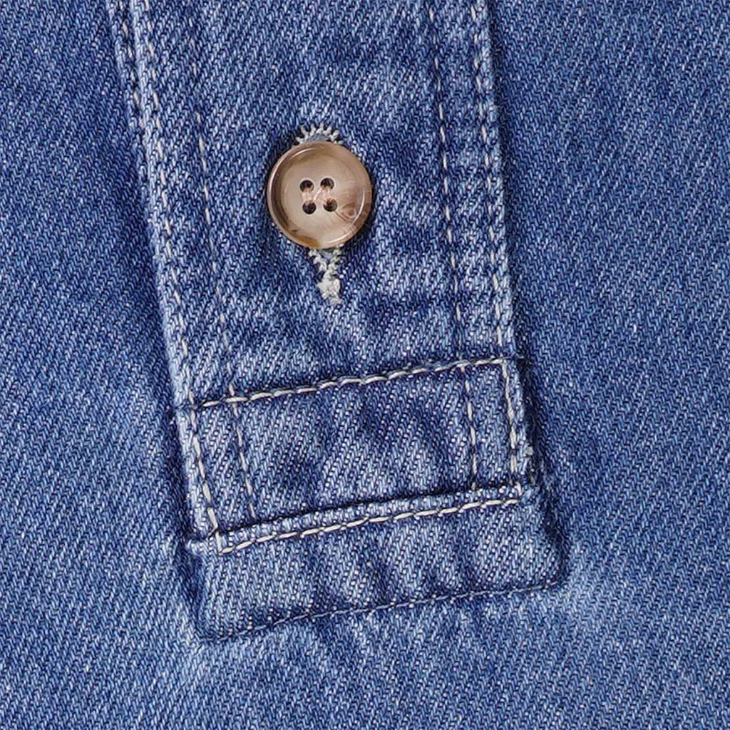 Armor Lux Denim Smock - Denim