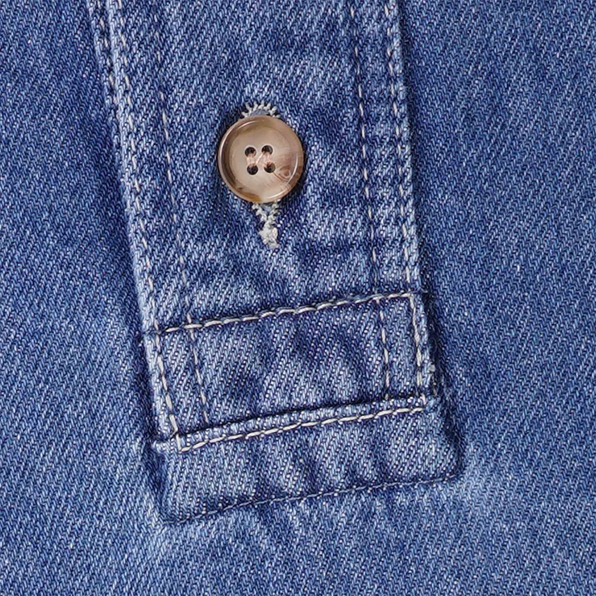 Armor Lux Denim Smock - Denim