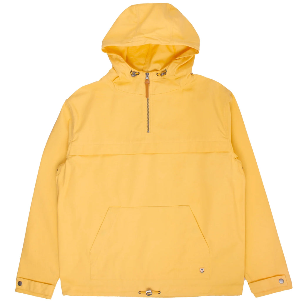 Armor Lux Water-Repellent Smock Jacket - Yellow
