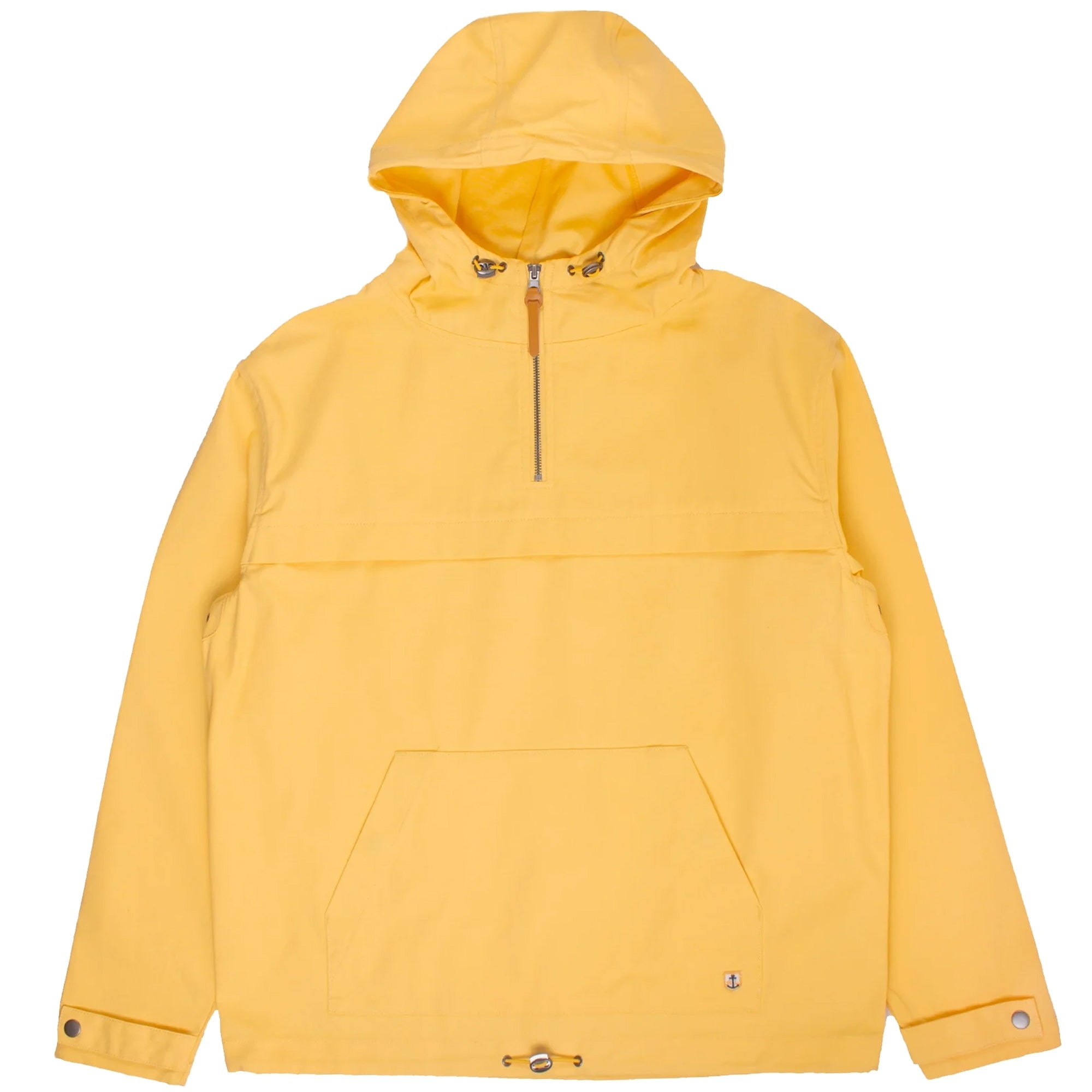 Armor Lux Water-Repellent Smock Jacket - Yellow