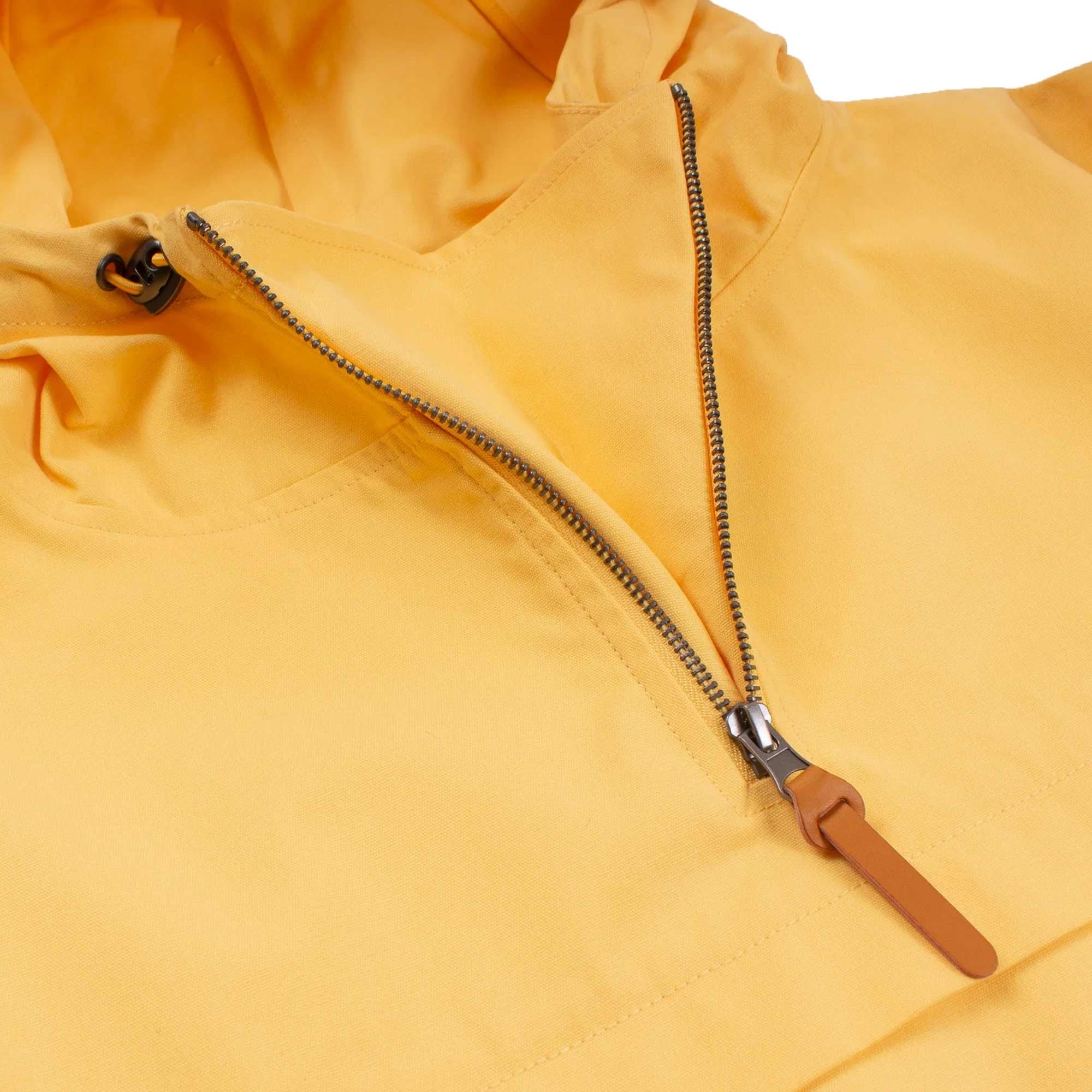 Armor Lux Water-Repellent Smock Jacket - Yellow