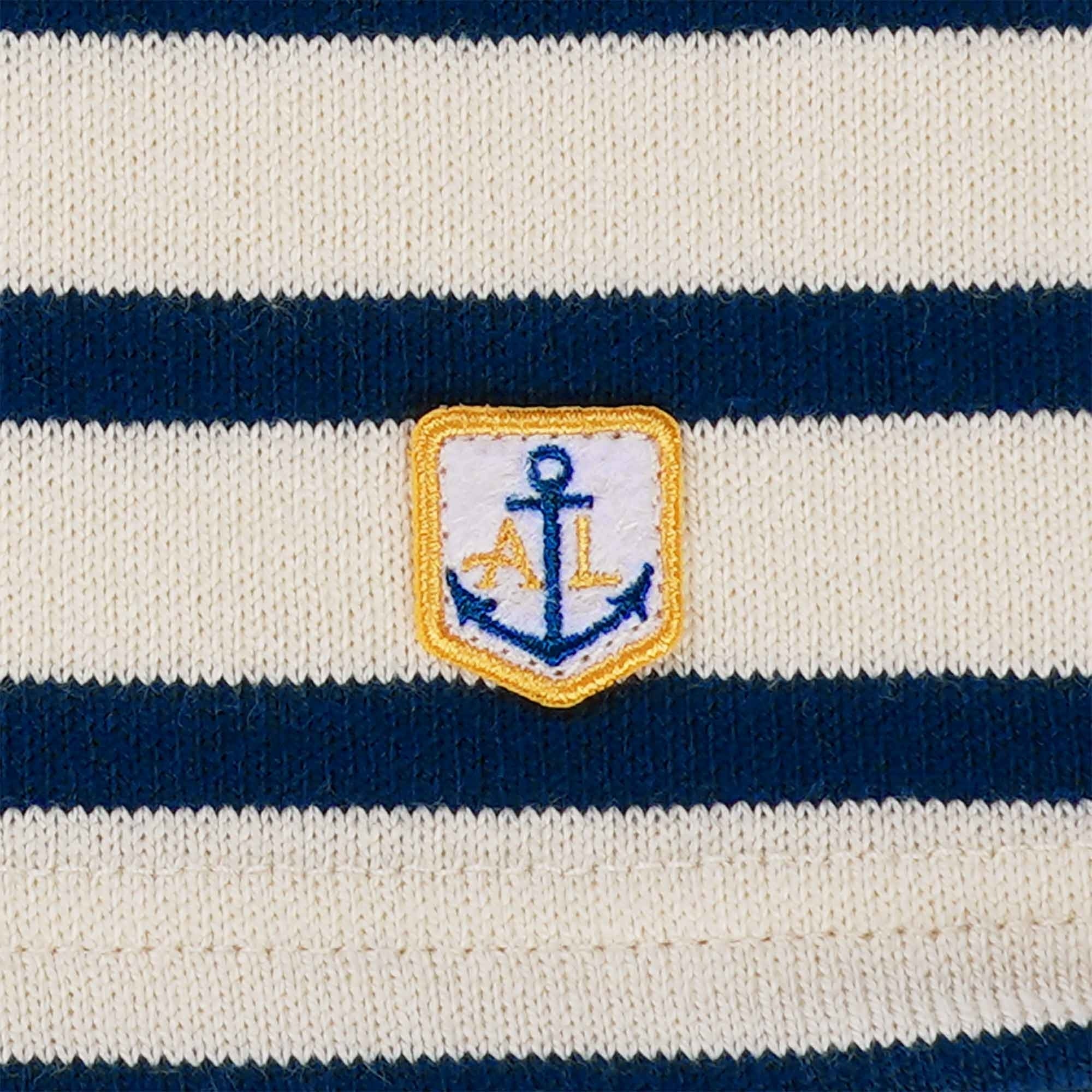 Armor Lux Breton Striped Shirt - Nature and Marine
