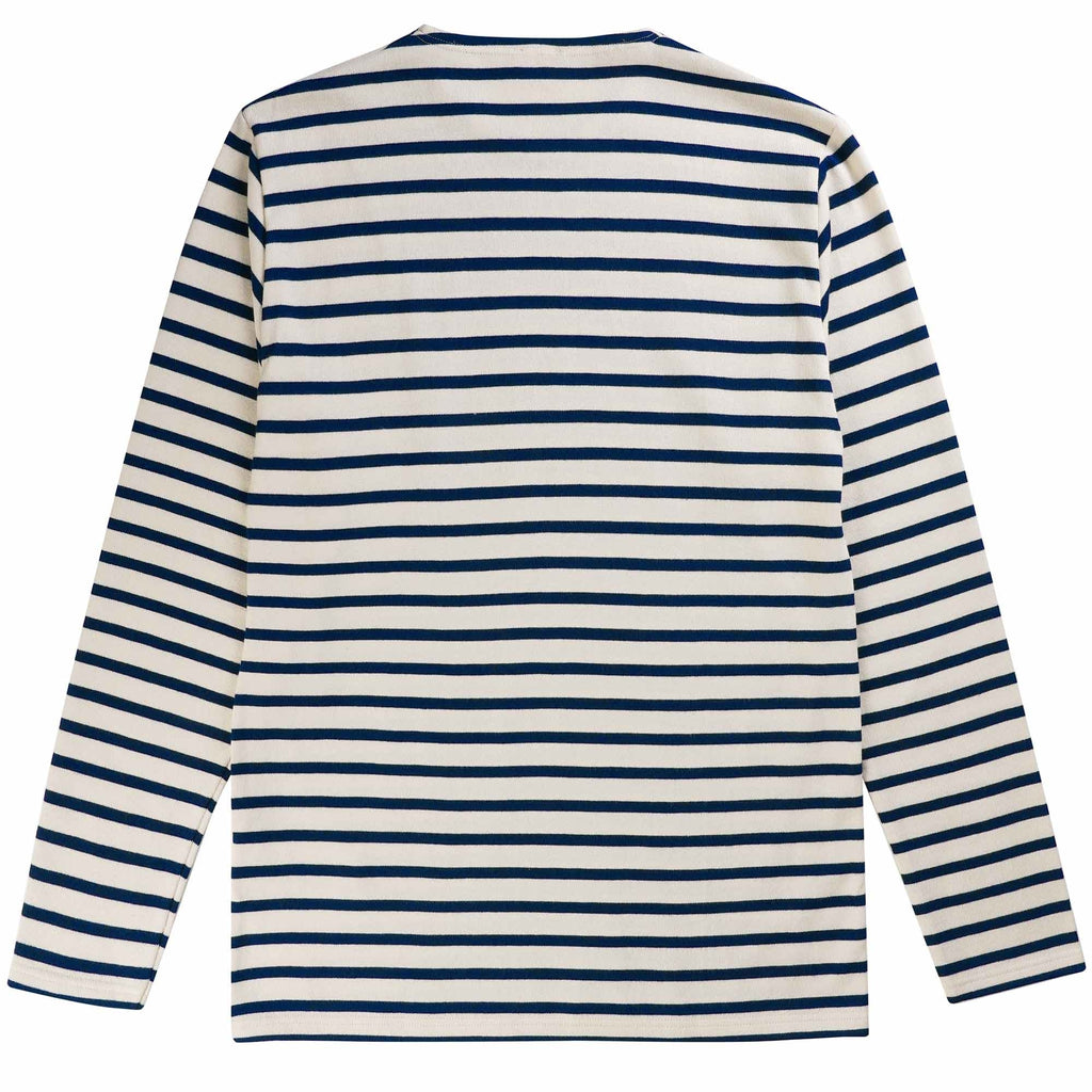 Armor Lux Breton Striped Shirt - Nature and Marine