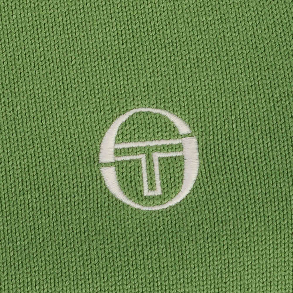 Sergio Tacchini Donato Knitted Track Top - Gardenia