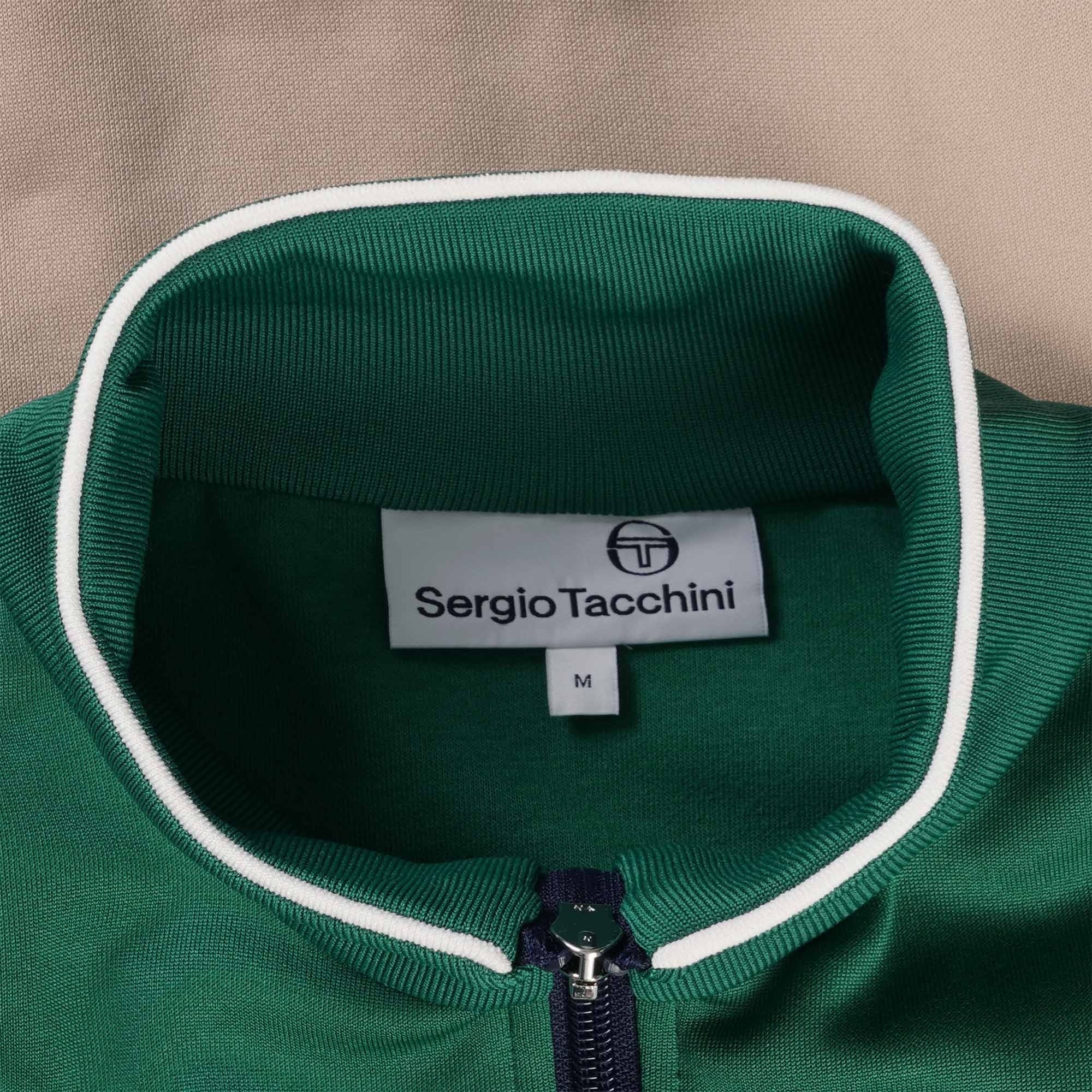 Sergio Tacchini Orion Track Top - Evergreen