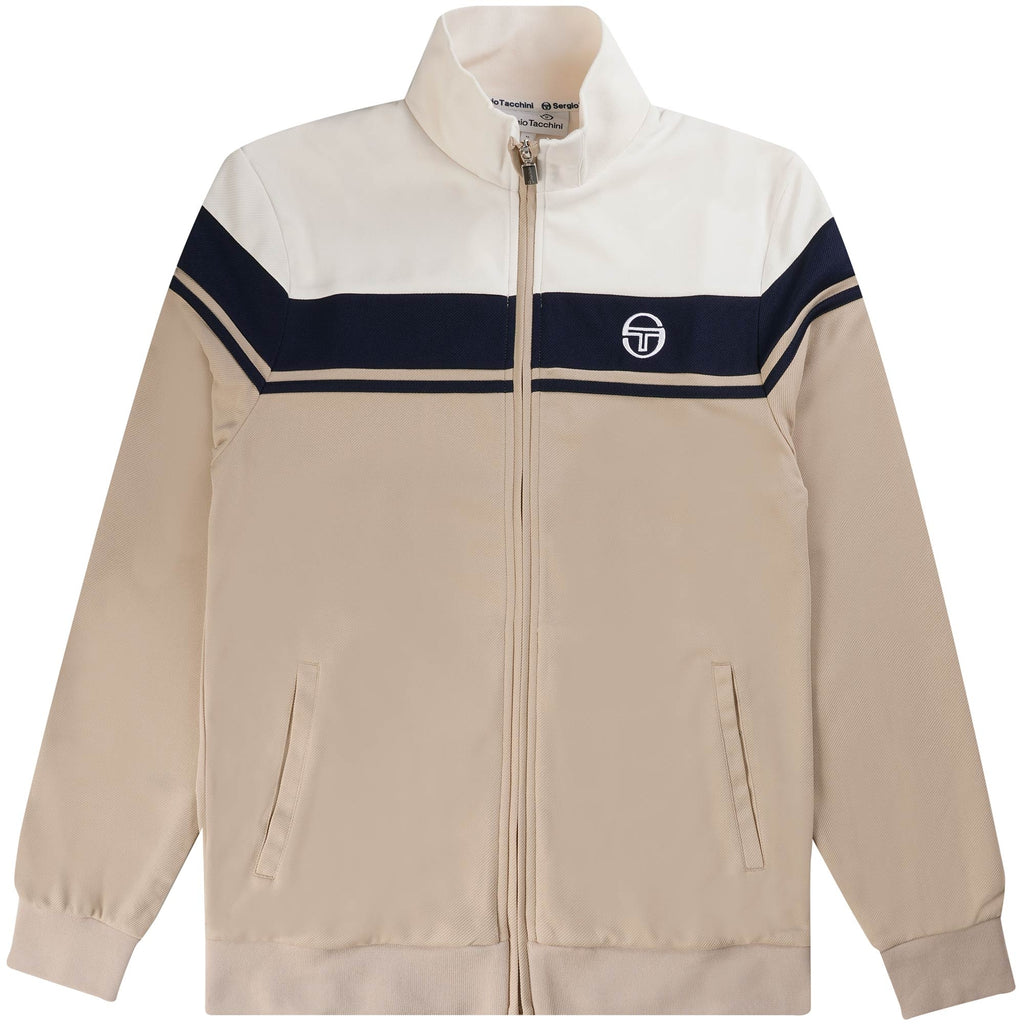 Sergio Tacchini Damarindo Track Top - Humus