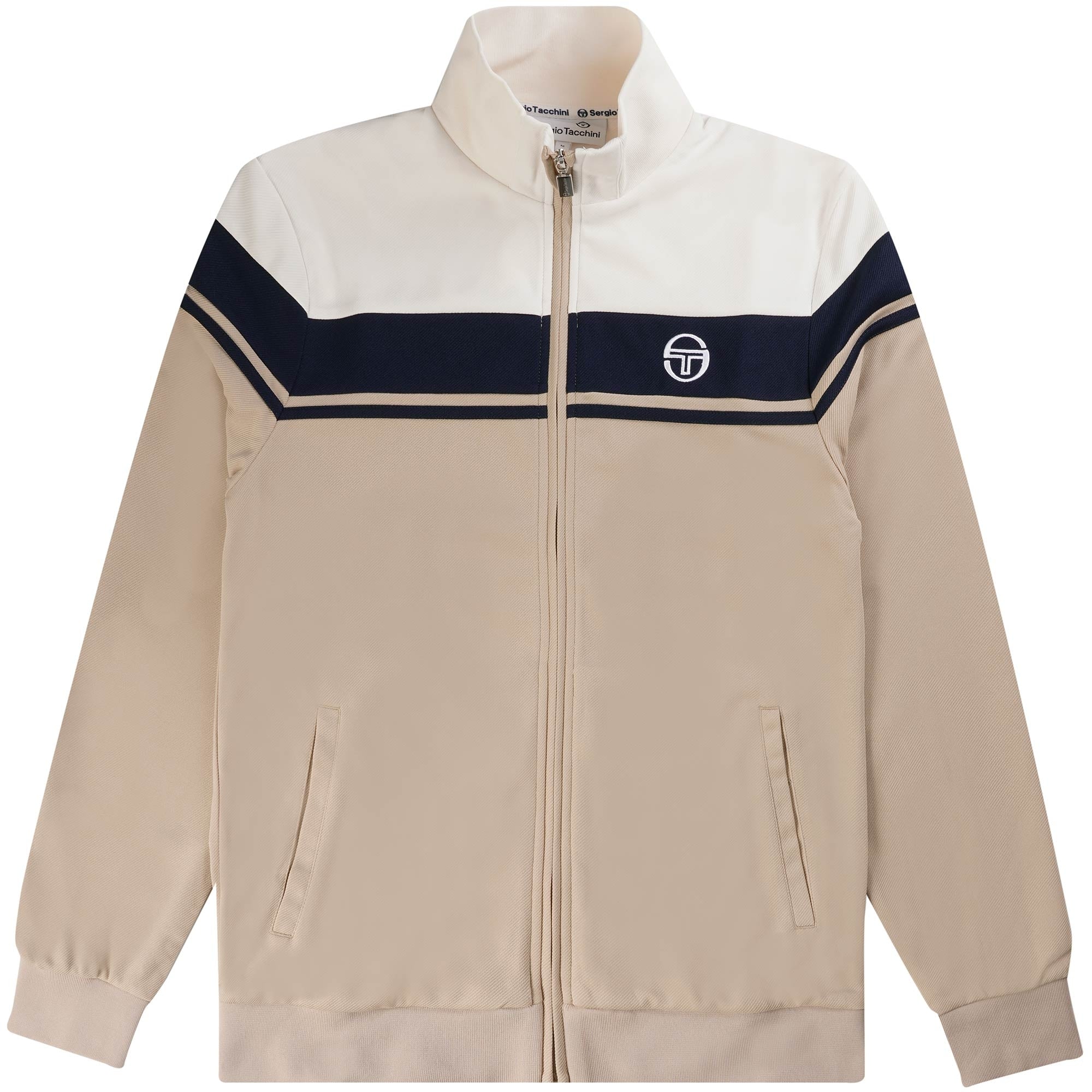 Sergio Tacchini Damarindo Track Top - Humus