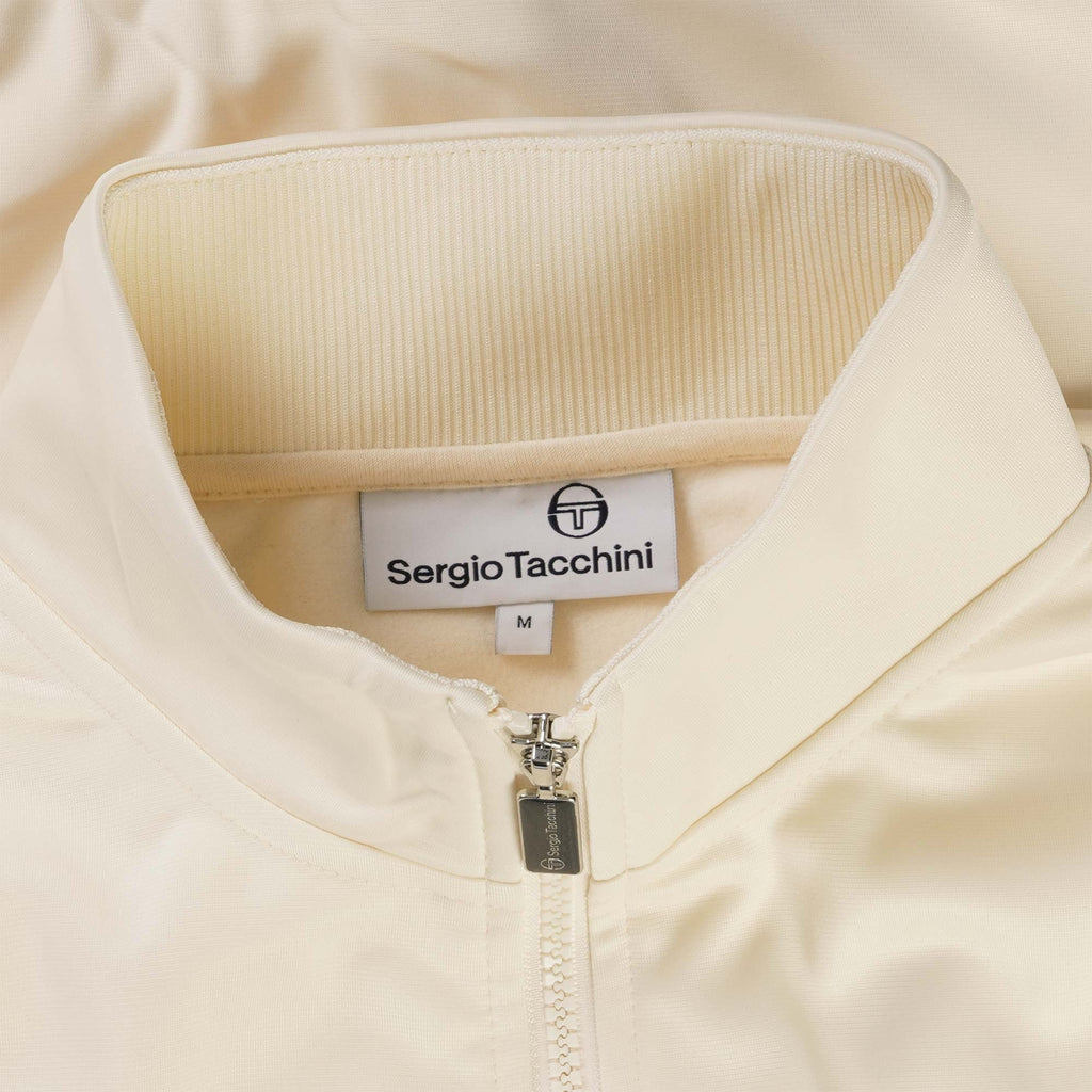 Sergio Tacchini New Varena Track Top - Ivory