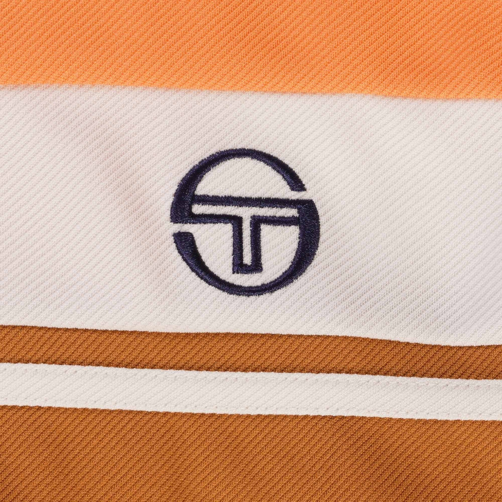 Sergio Tacchini Damarindo Track Top - Meerkat