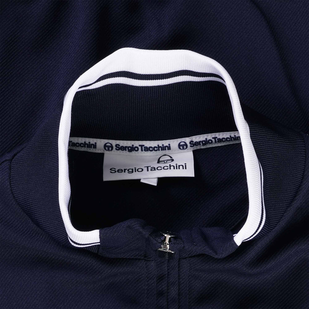 Sergio Tacchini Damarindo Track Top - Maritime