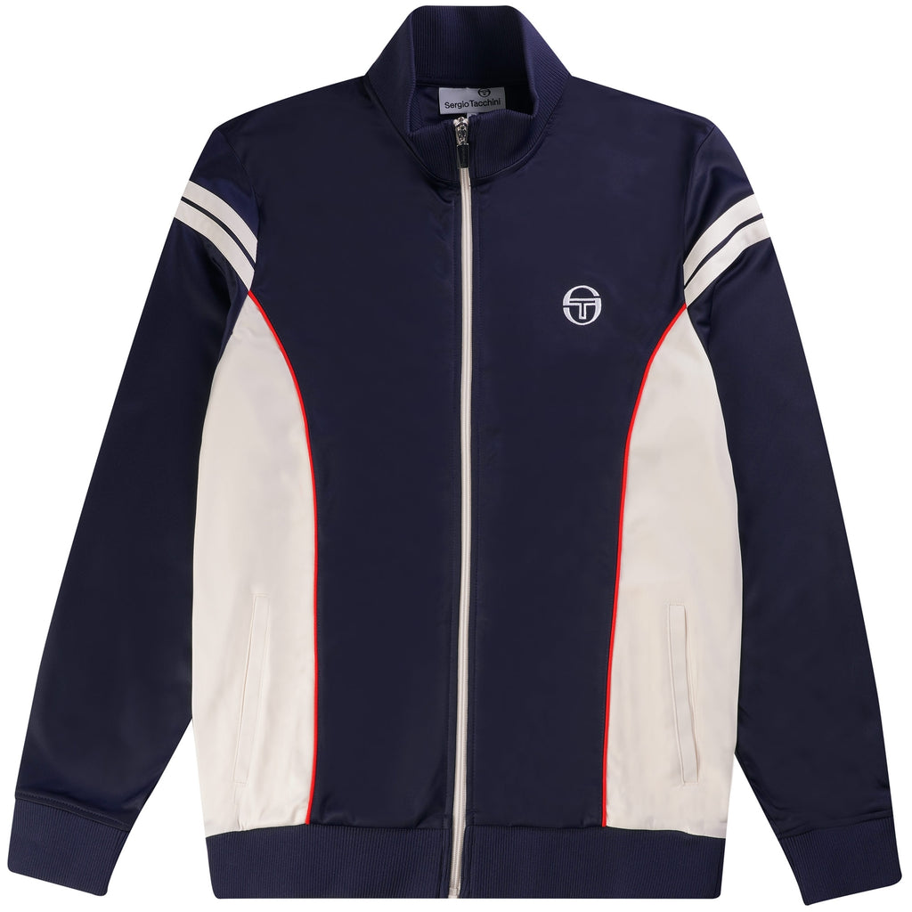 Sergio Tacchini Fjord Track Top - Maritime
