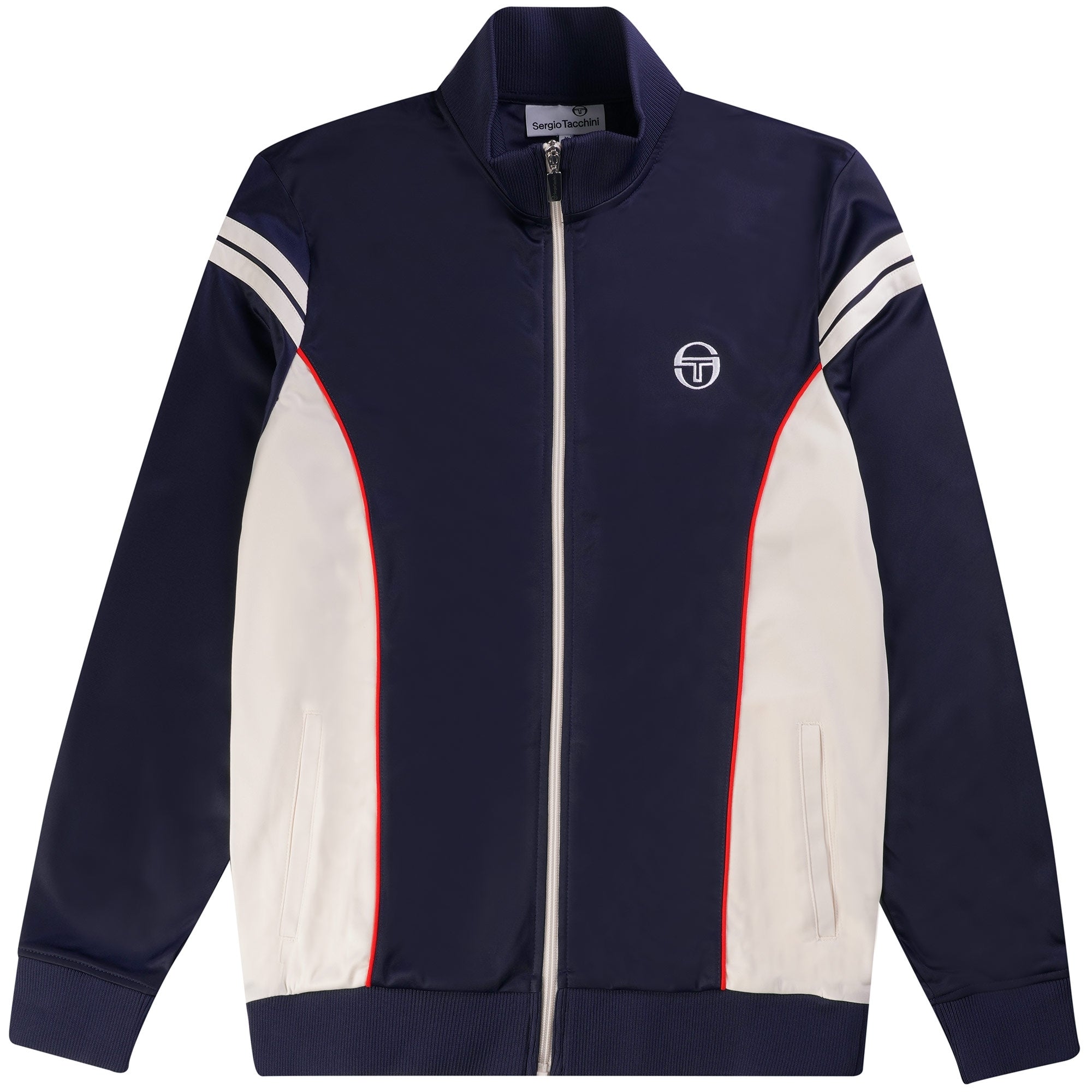 Sergio Tacchini Fjord Track Top - Maritime
