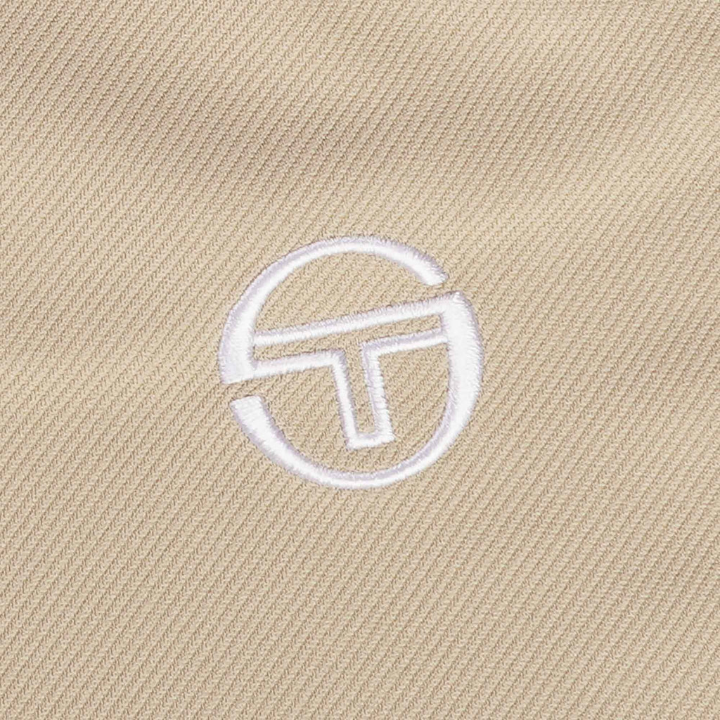 Sergio Tacchini Pietrapertosa Sweat Shorts - Humus