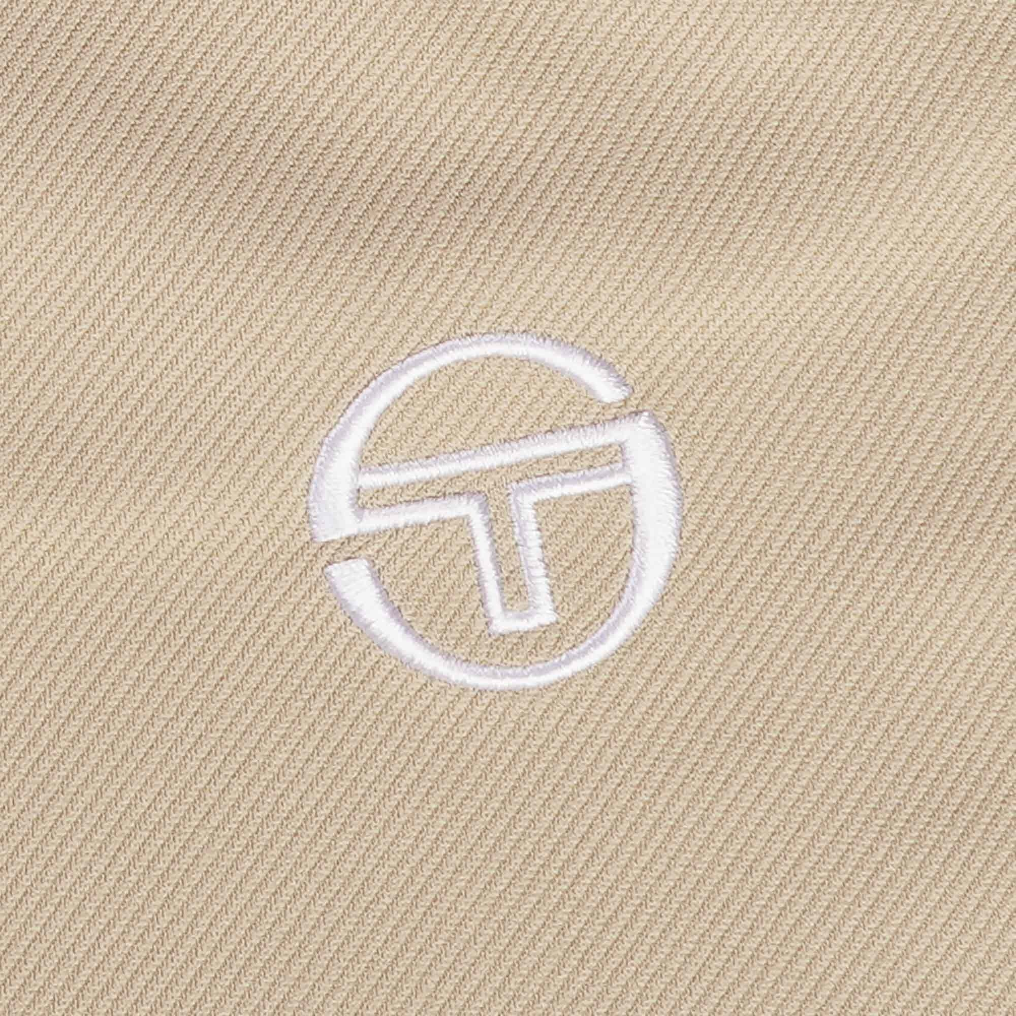 Sergio Tacchini Pietrapertosa Sweat Shorts - Humus