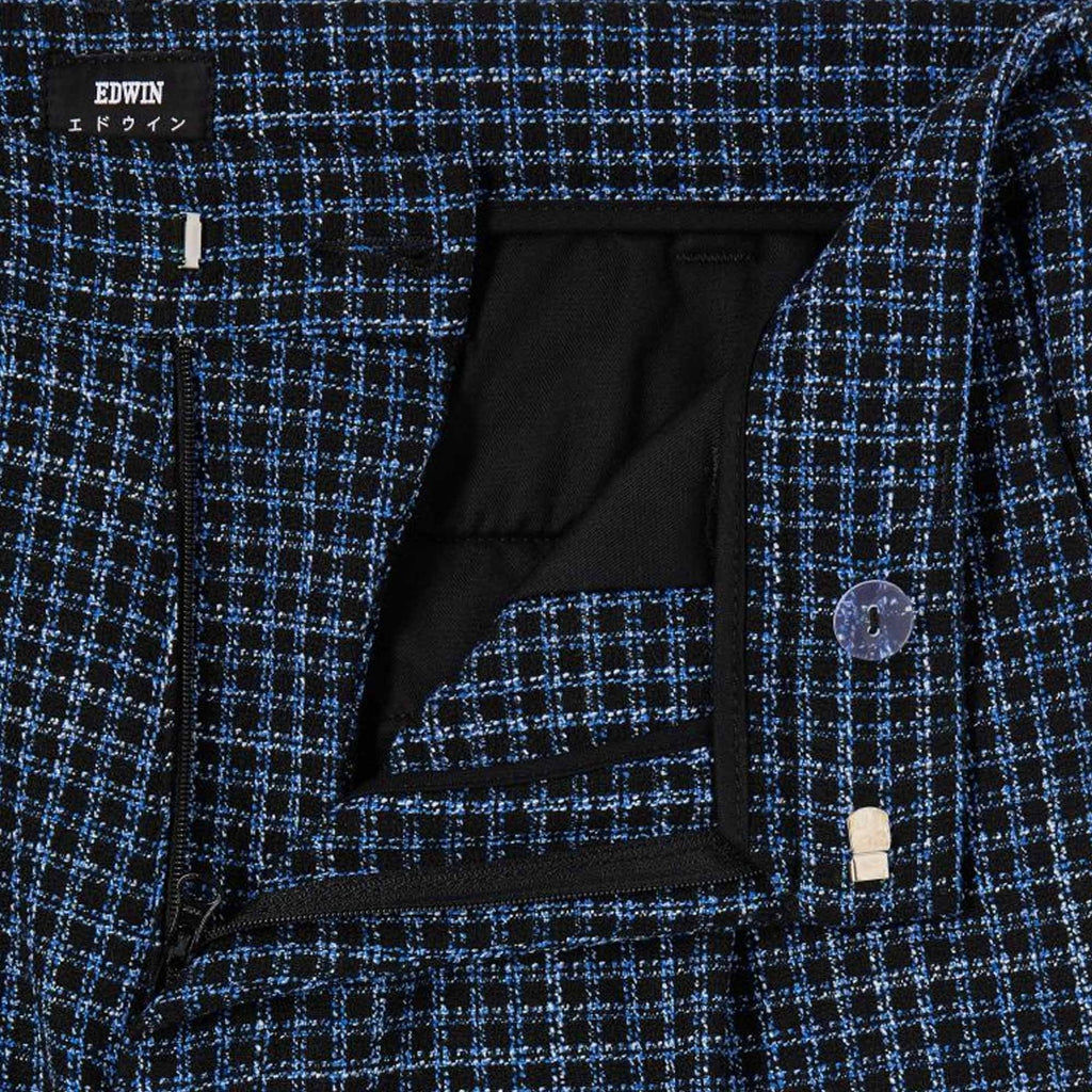 Edwin Bazz Shorts - Blue