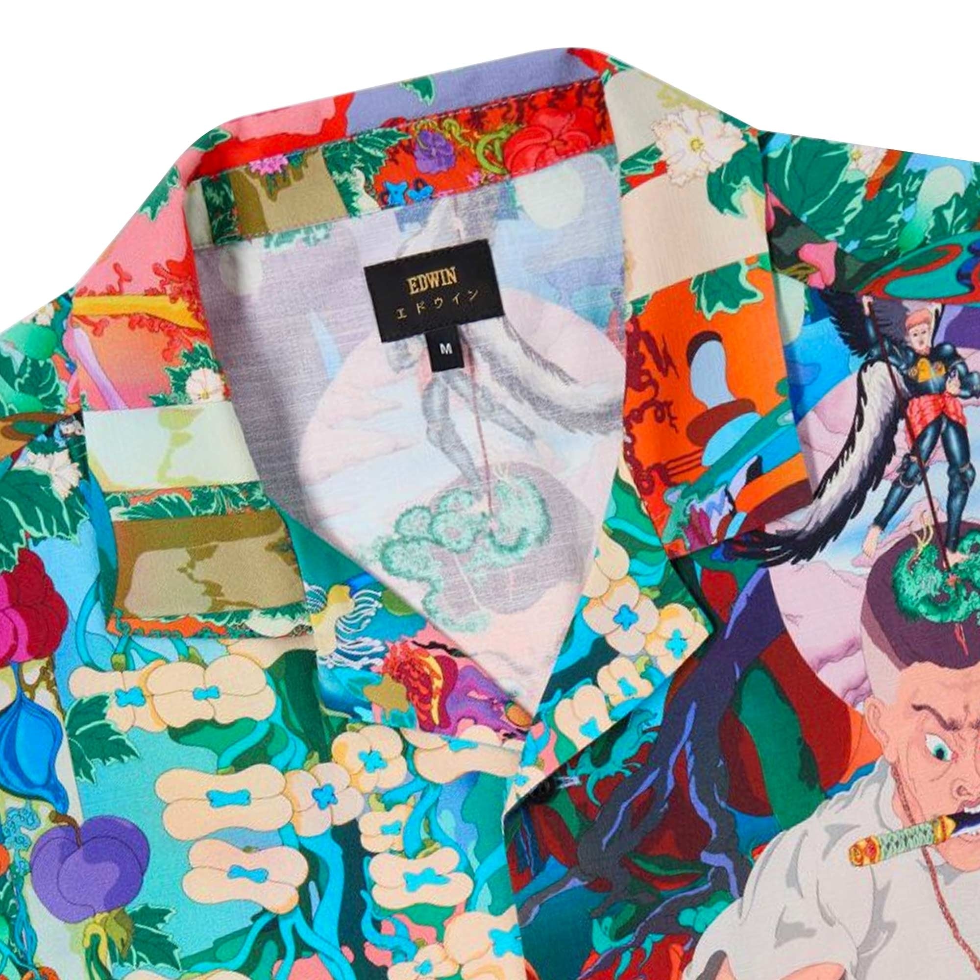 Edwin Hedi & Thami Shirt - Multi