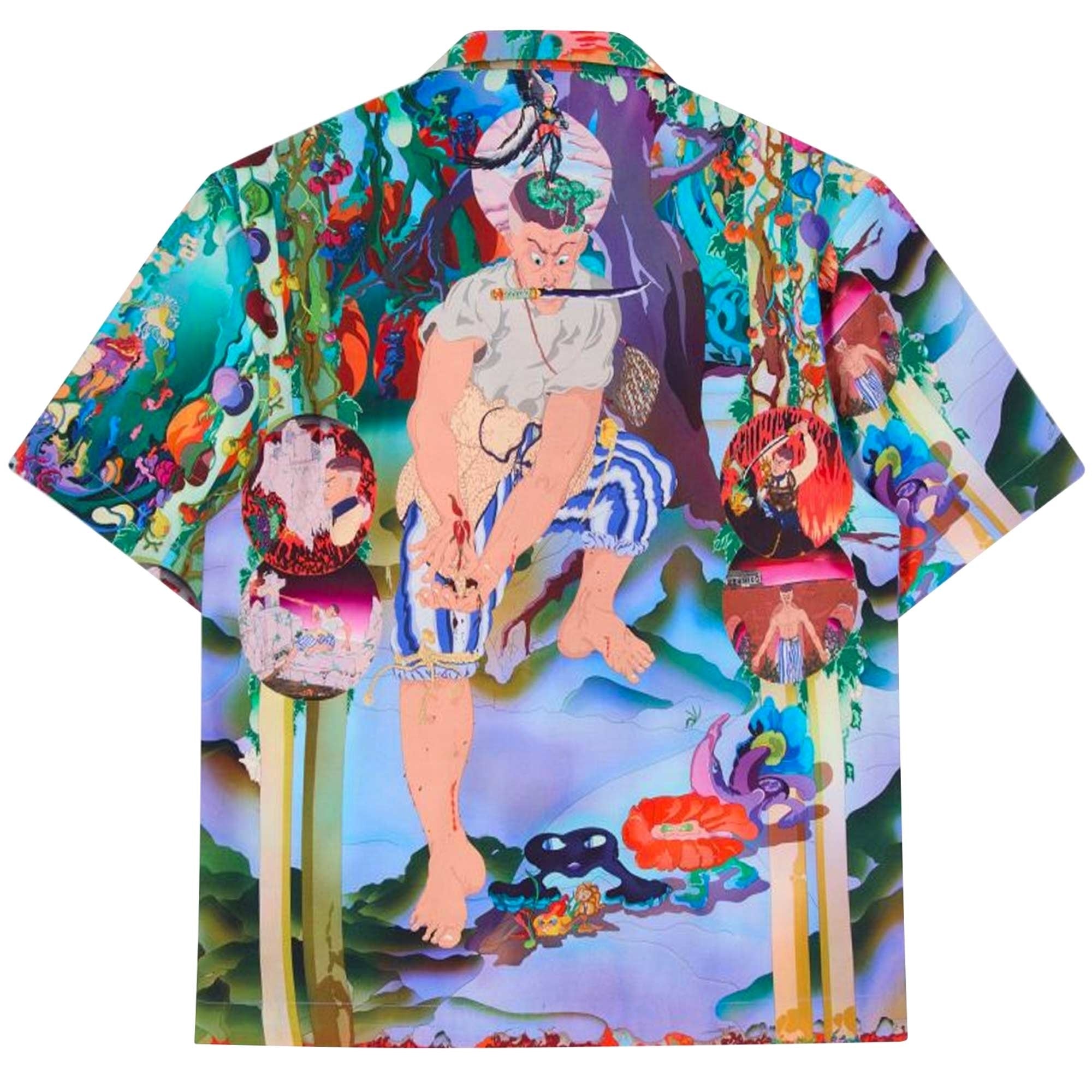 Edwin Hedi & Thami Shirt - Multi