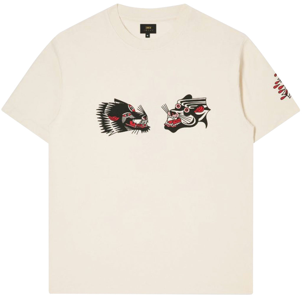 Edwin Teide T-Shirt - Whisper White
