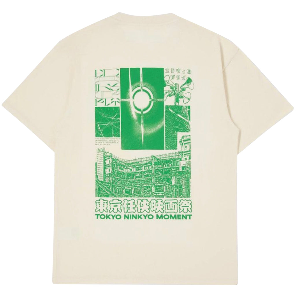 Edwin Tokyo Ninkyo Moment T-Shirt - Whisper White