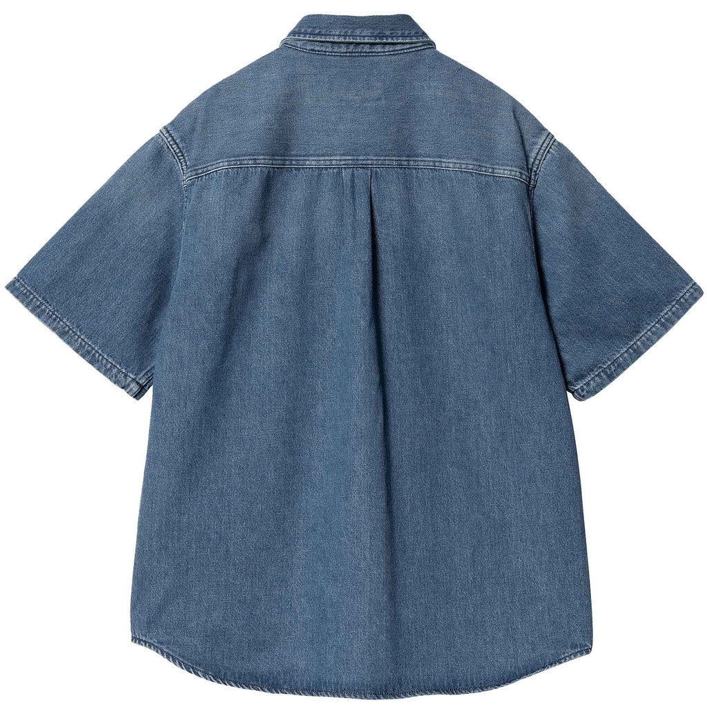 Carhartt WIP Short Sleeve Ody Shirt - Dark Wash