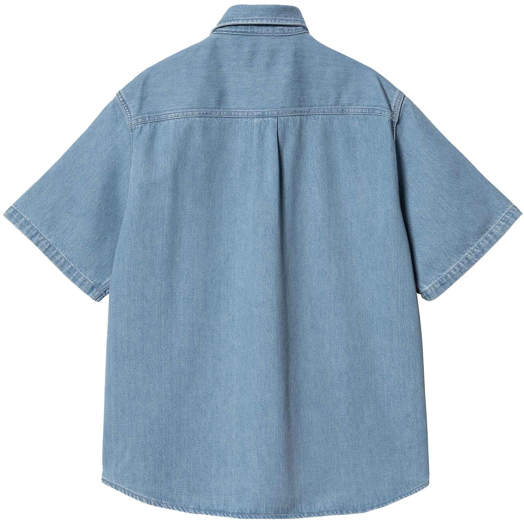 Carhartt WIP Short Sleeve Ody Shirt - Blue Stone