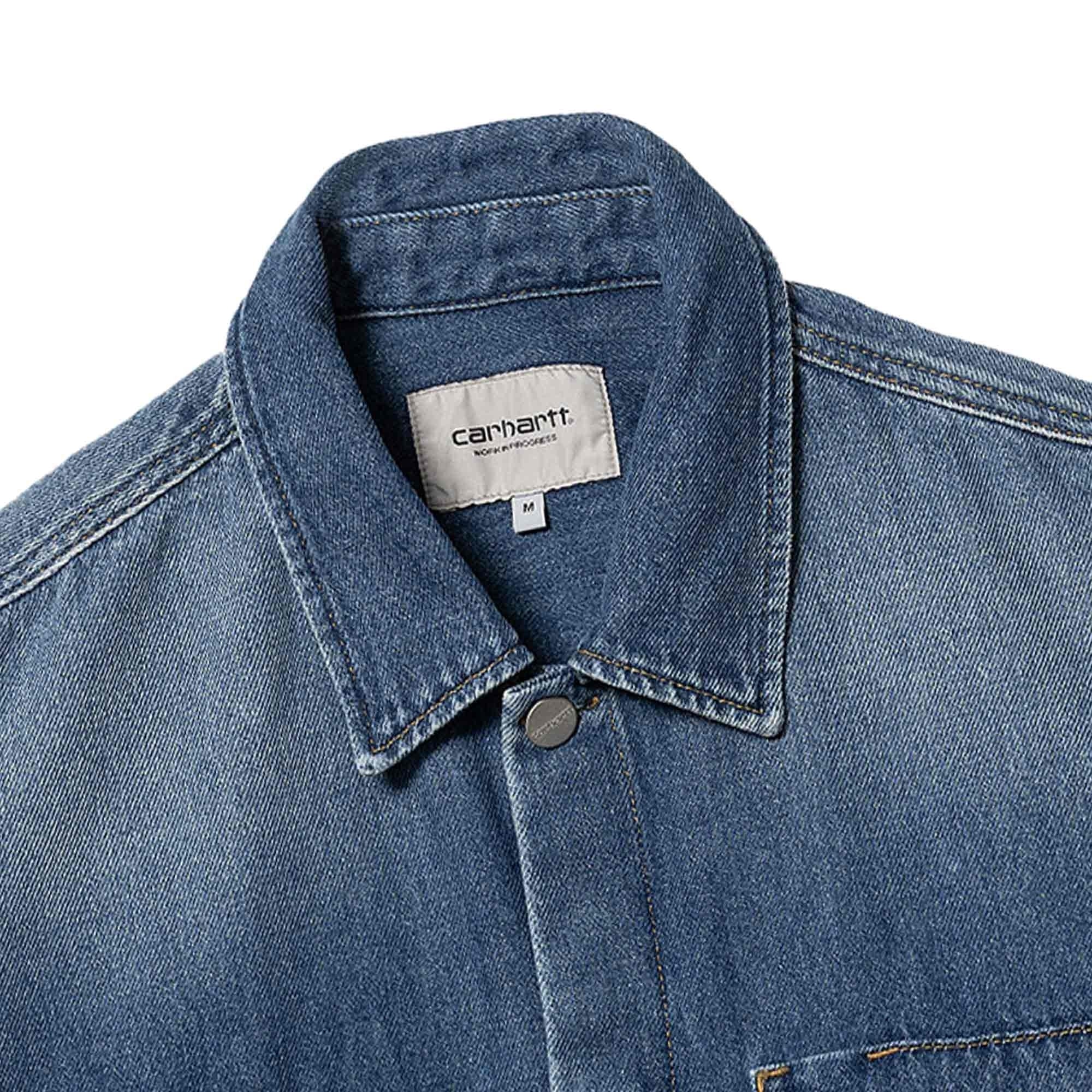 Carhartt WIP Harvey Shirt Jac - Dark Wash