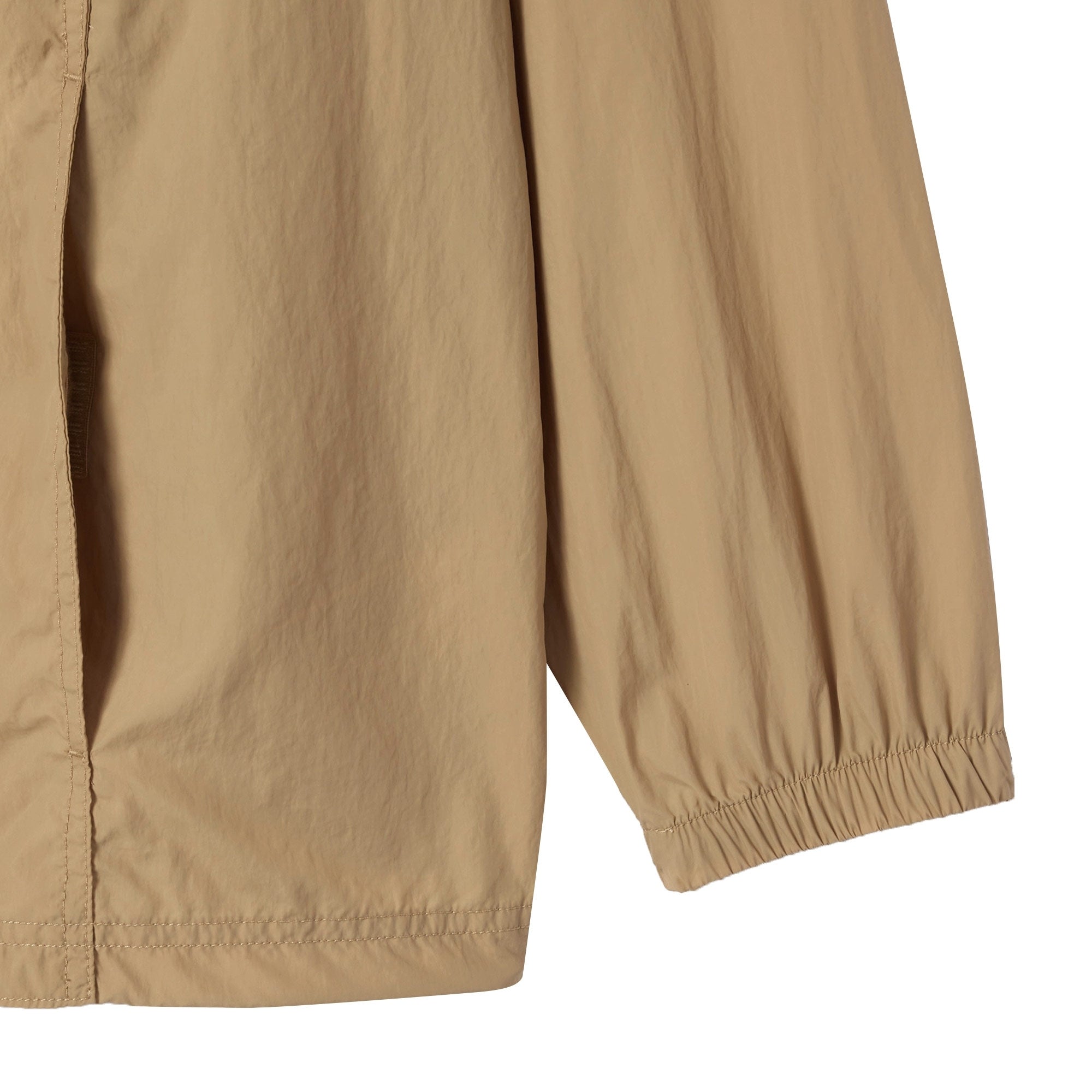 Lacoste Lightweight Showerproof Pop-over Jacket - Beige