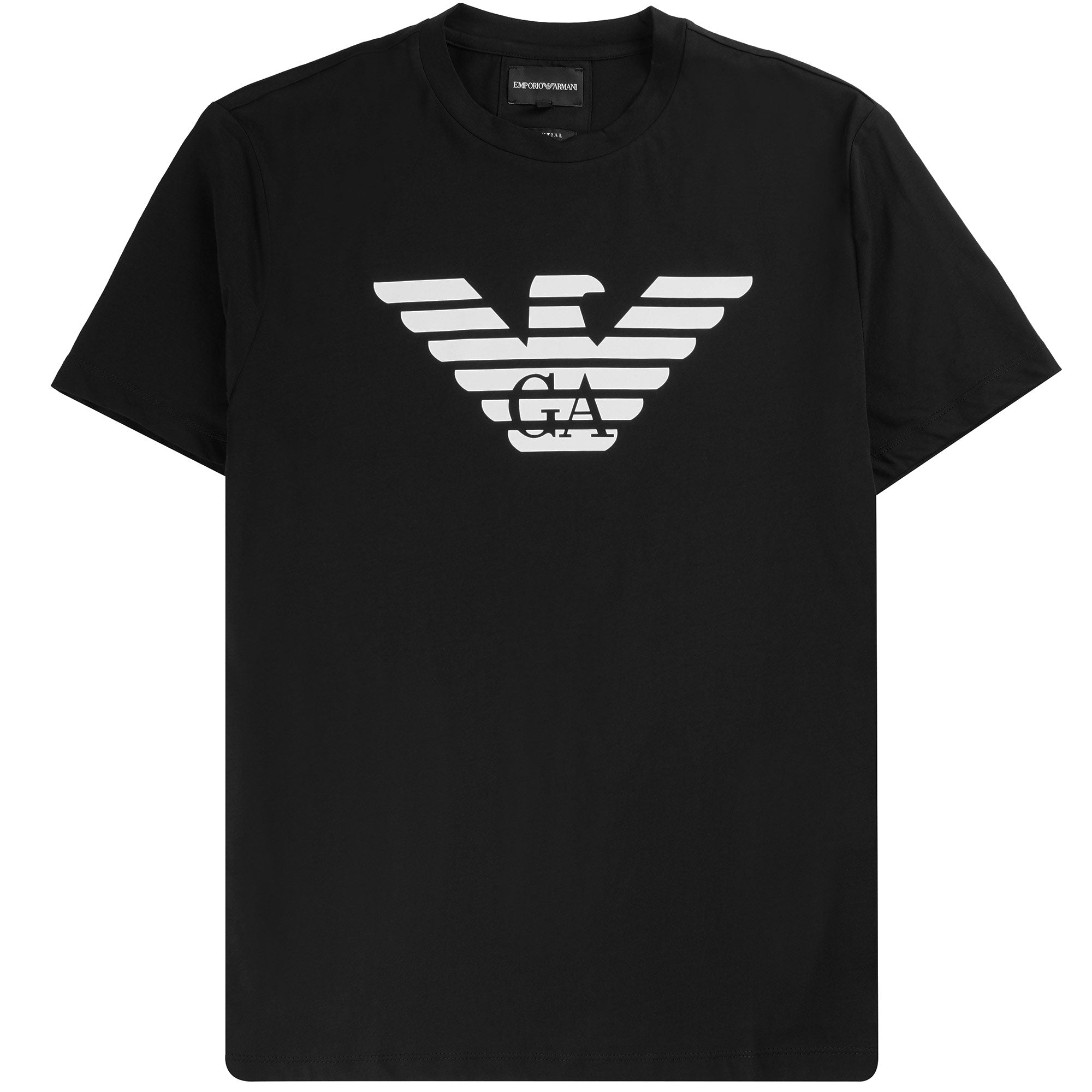 Emporio Armani Logo T-Shirt - Nero